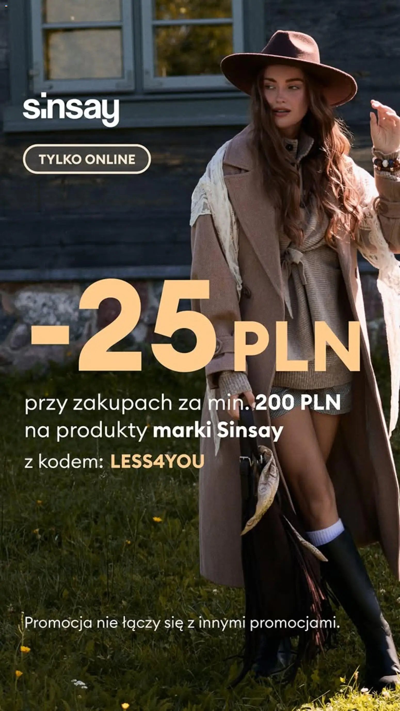 Sinsay gazetka