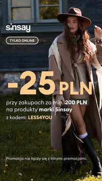 Sinsay gazetka