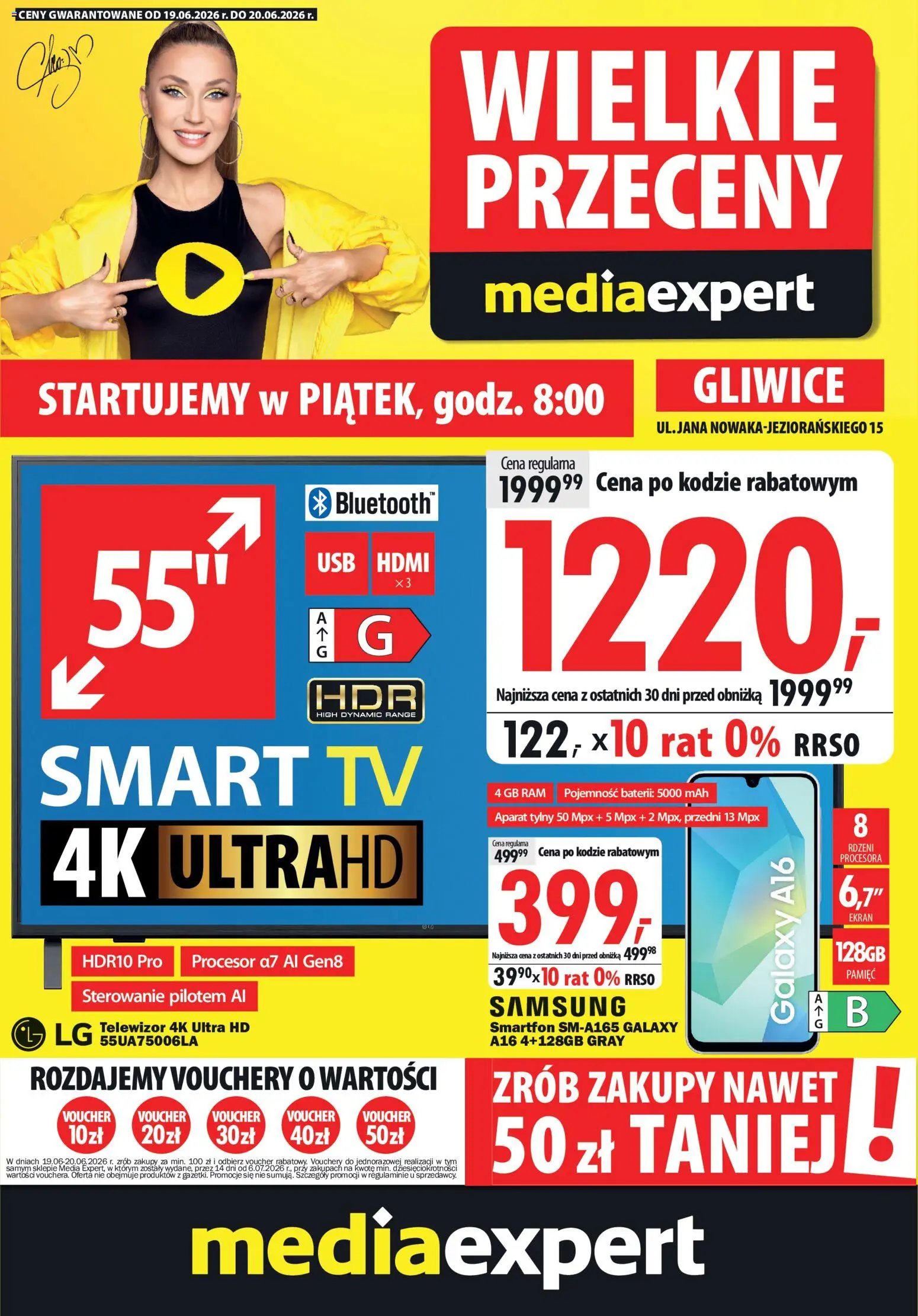 Mediaexpert promocje - Wielkie przeceny Gliwice