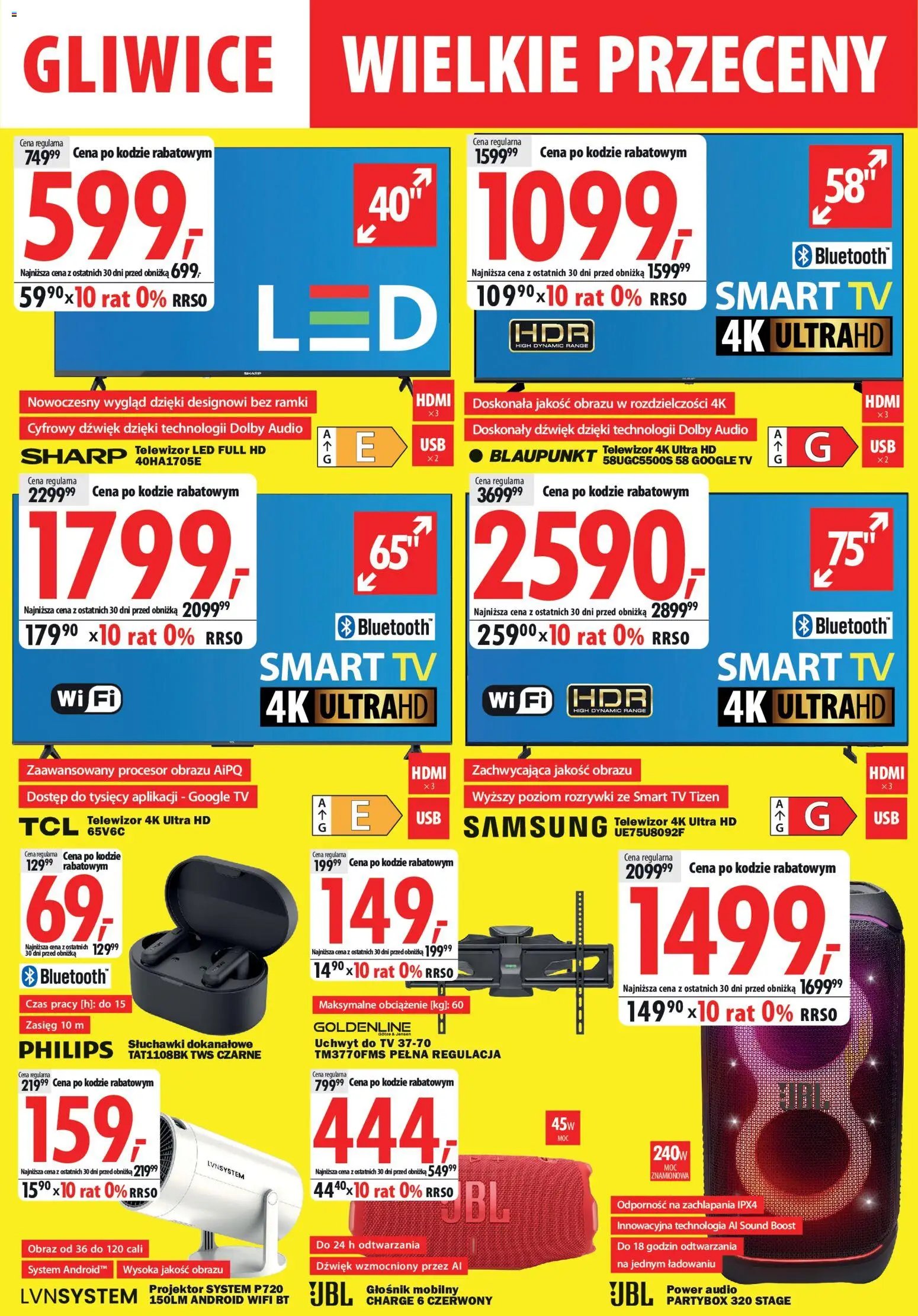 Mediaexpert promocje - Wielkie przeceny Gliwice