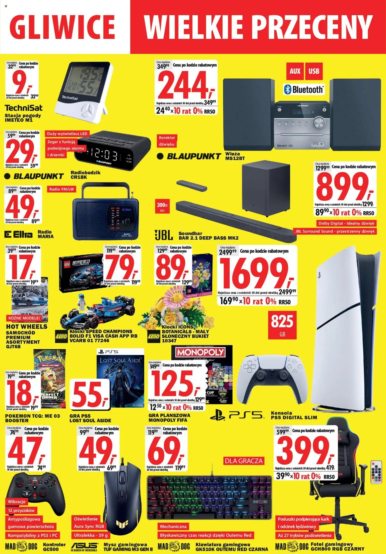 Mediaexpert promocje - Wielkie przeceny Gliwice
