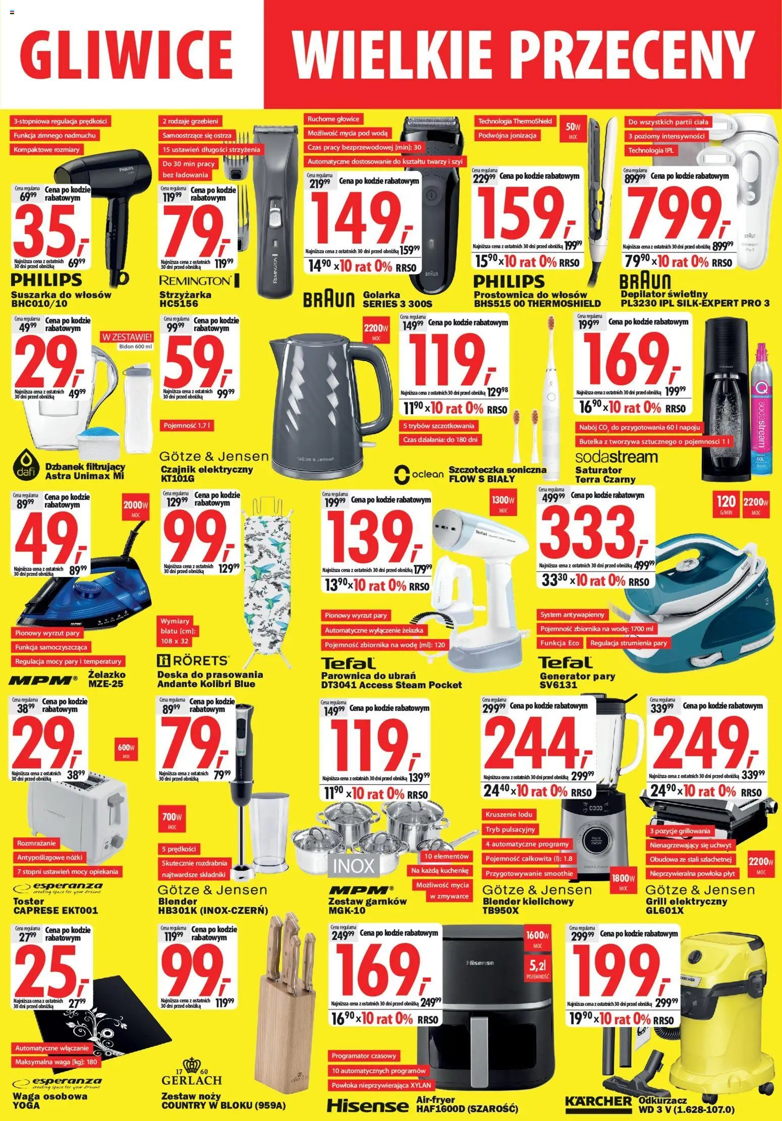 Mediaexpert promocje - Wielkie przeceny Gliwice