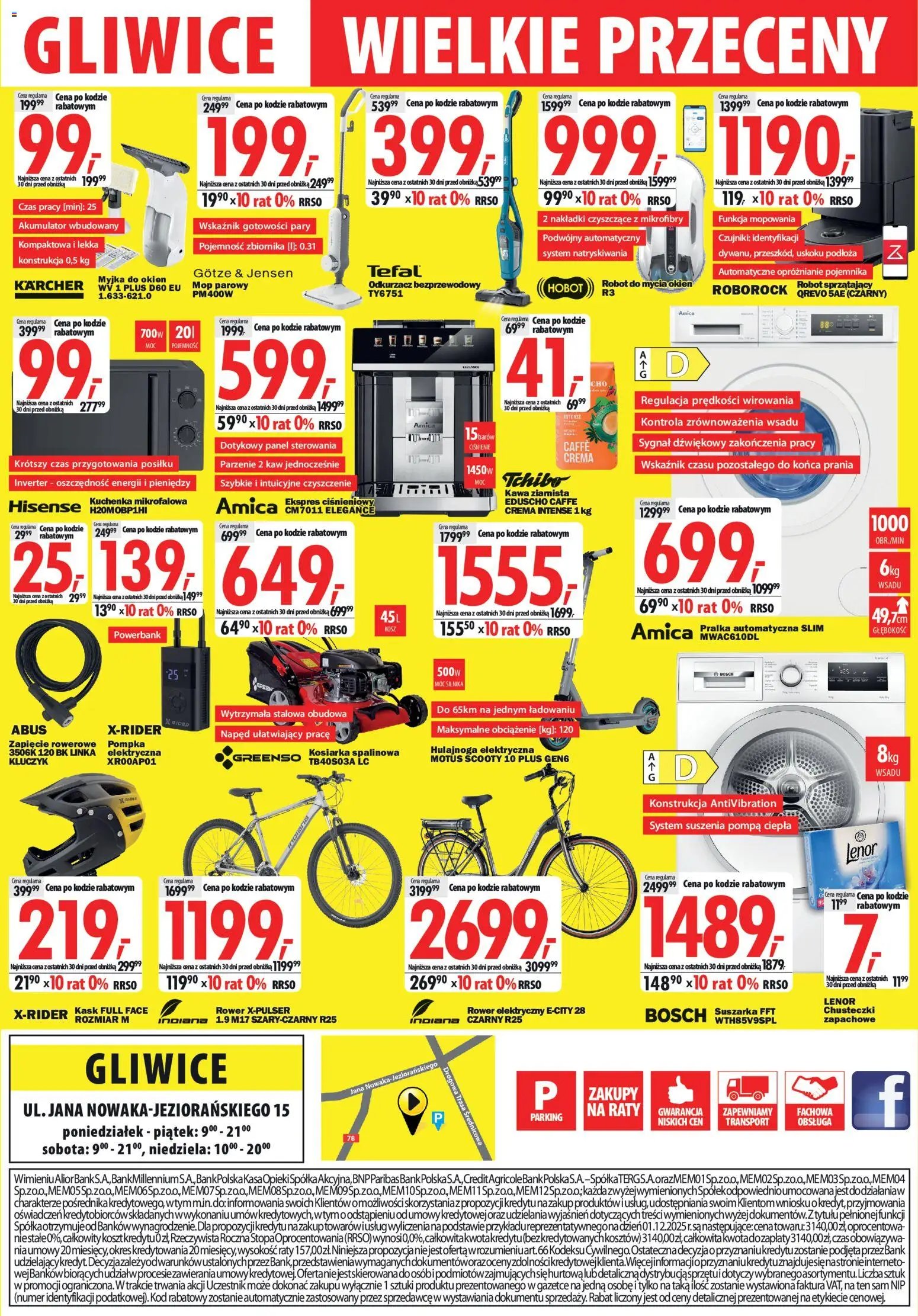 Mediaexpert promocje - Wielkie przeceny Gliwice