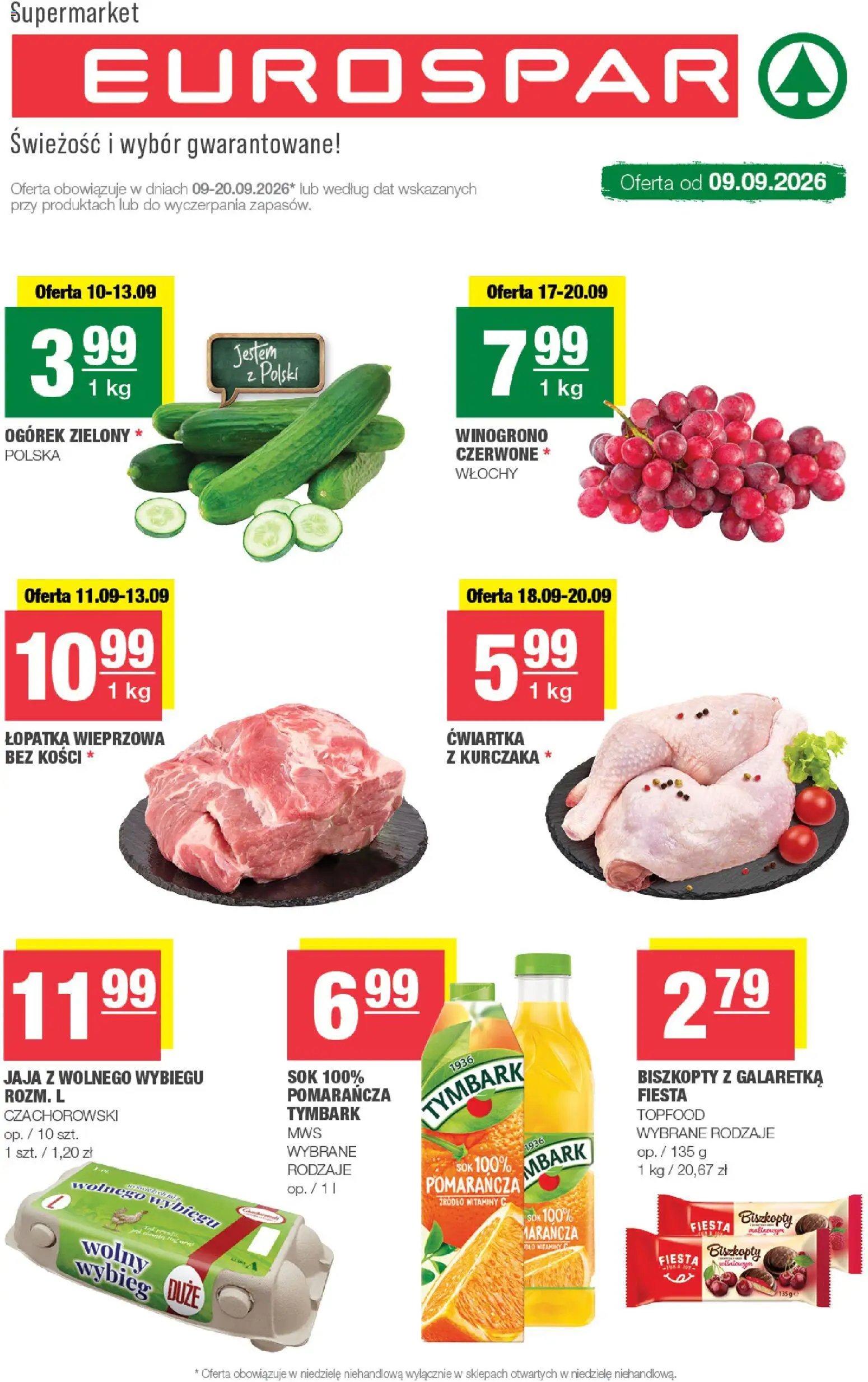 Spar gazetka - Eurospar