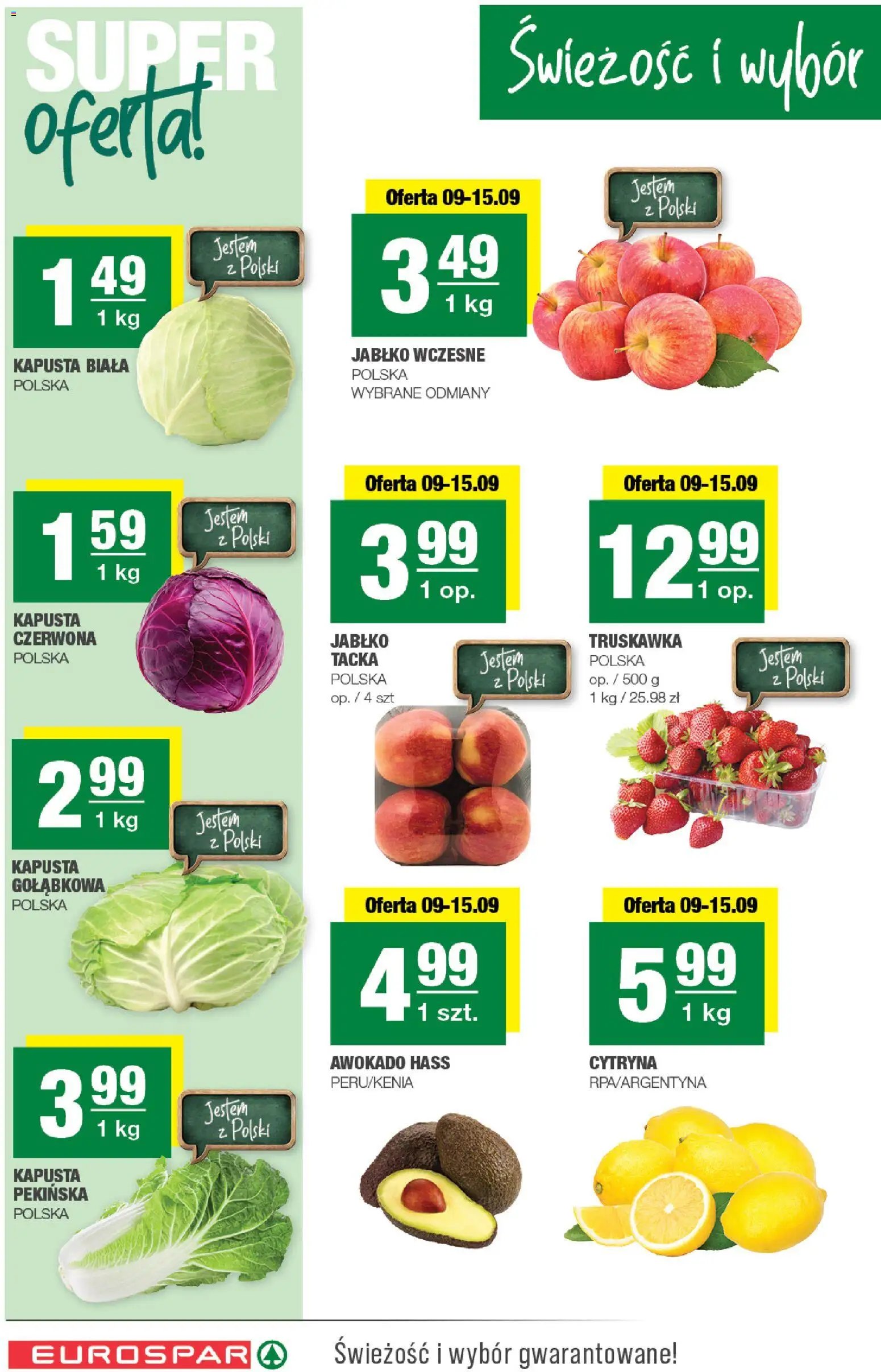 Spar gazetka - Eurospar