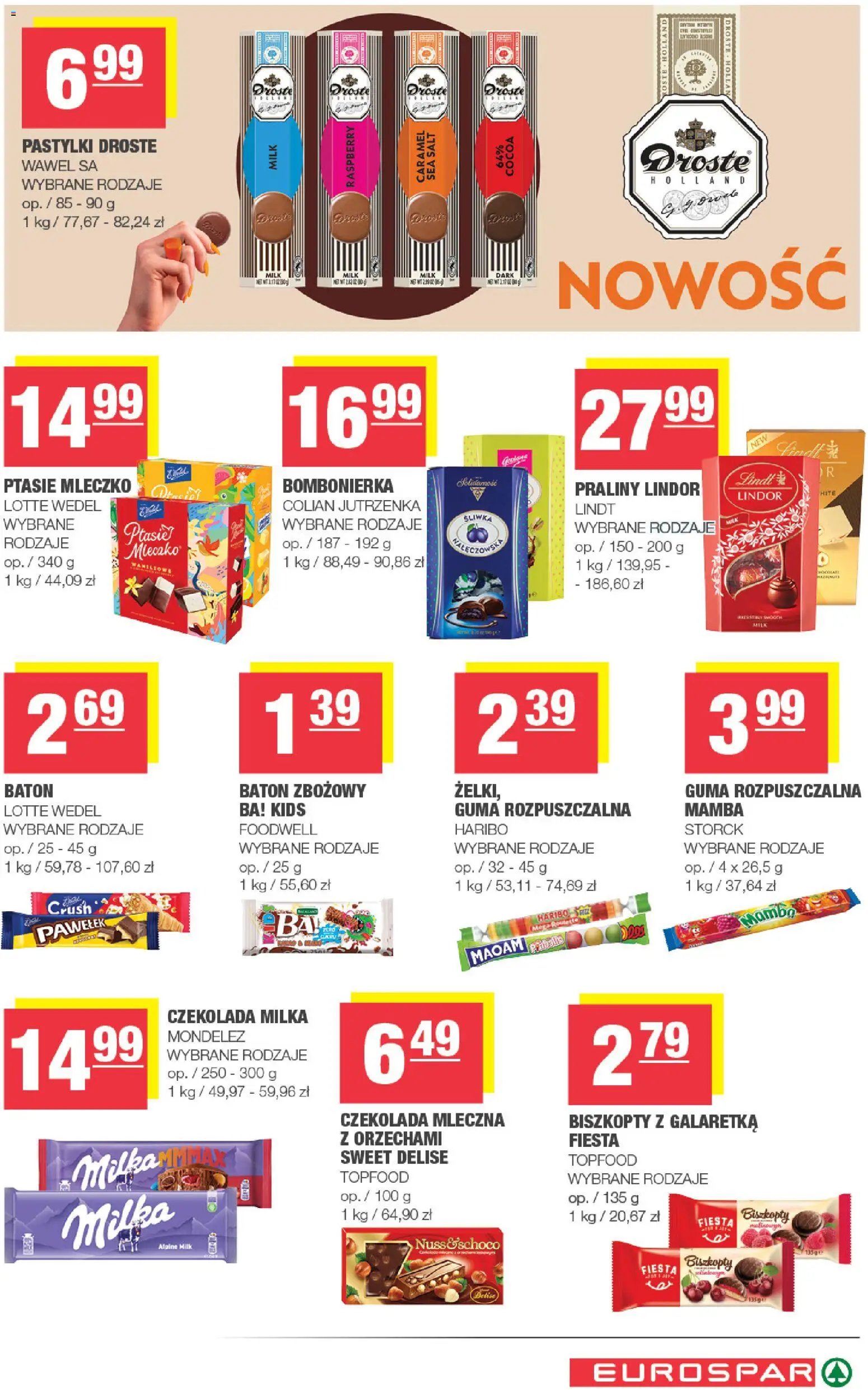 Spar gazetka - Eurospar
