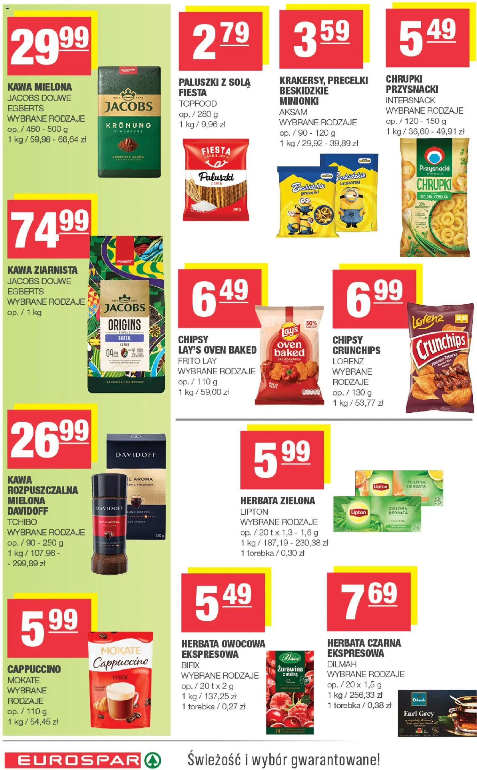 Spar gazetka - Eurospar