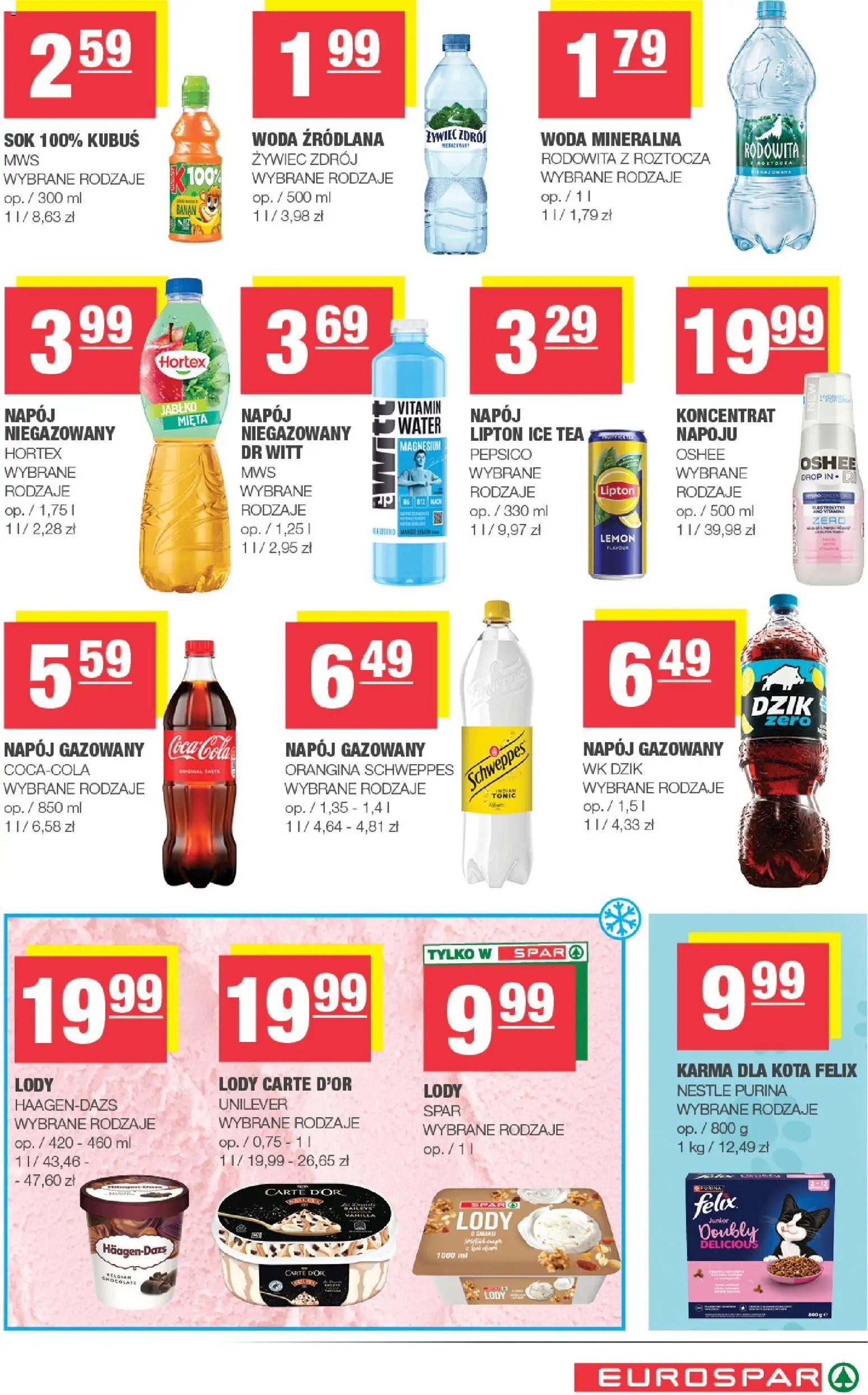 Spar gazetka - Eurospar