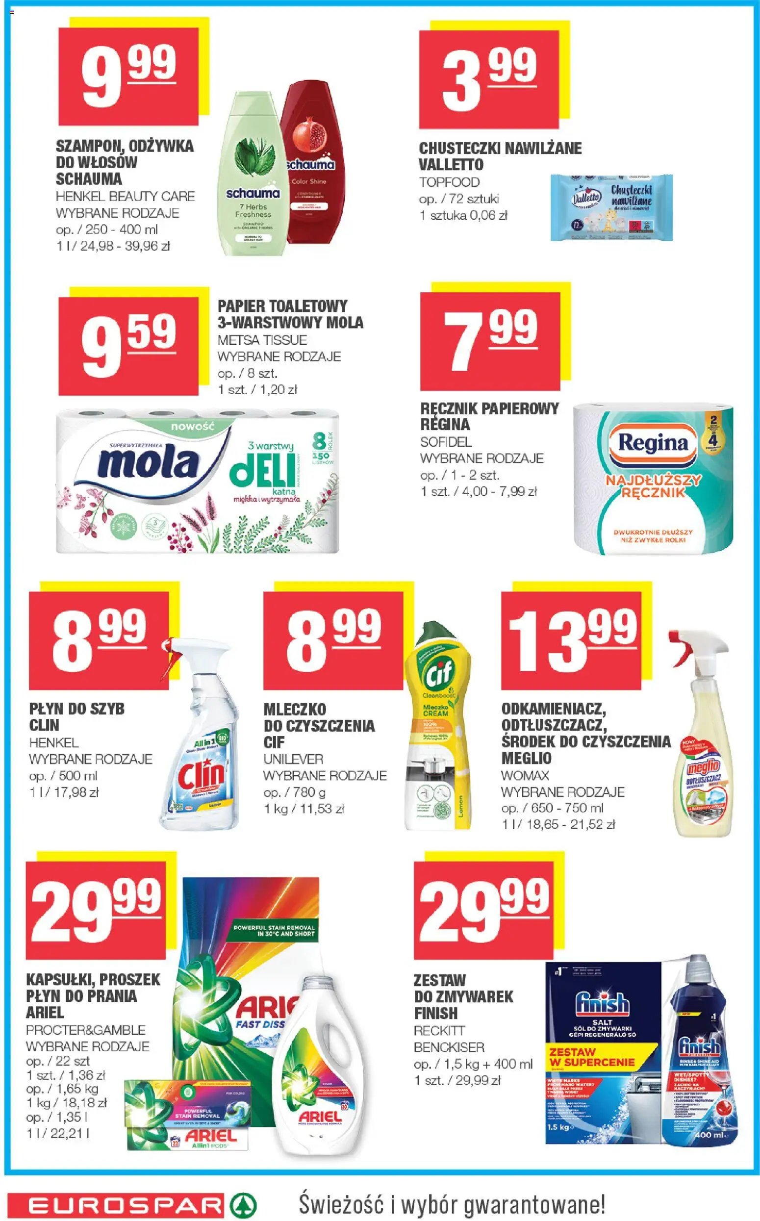 Spar gazetka - Eurospar