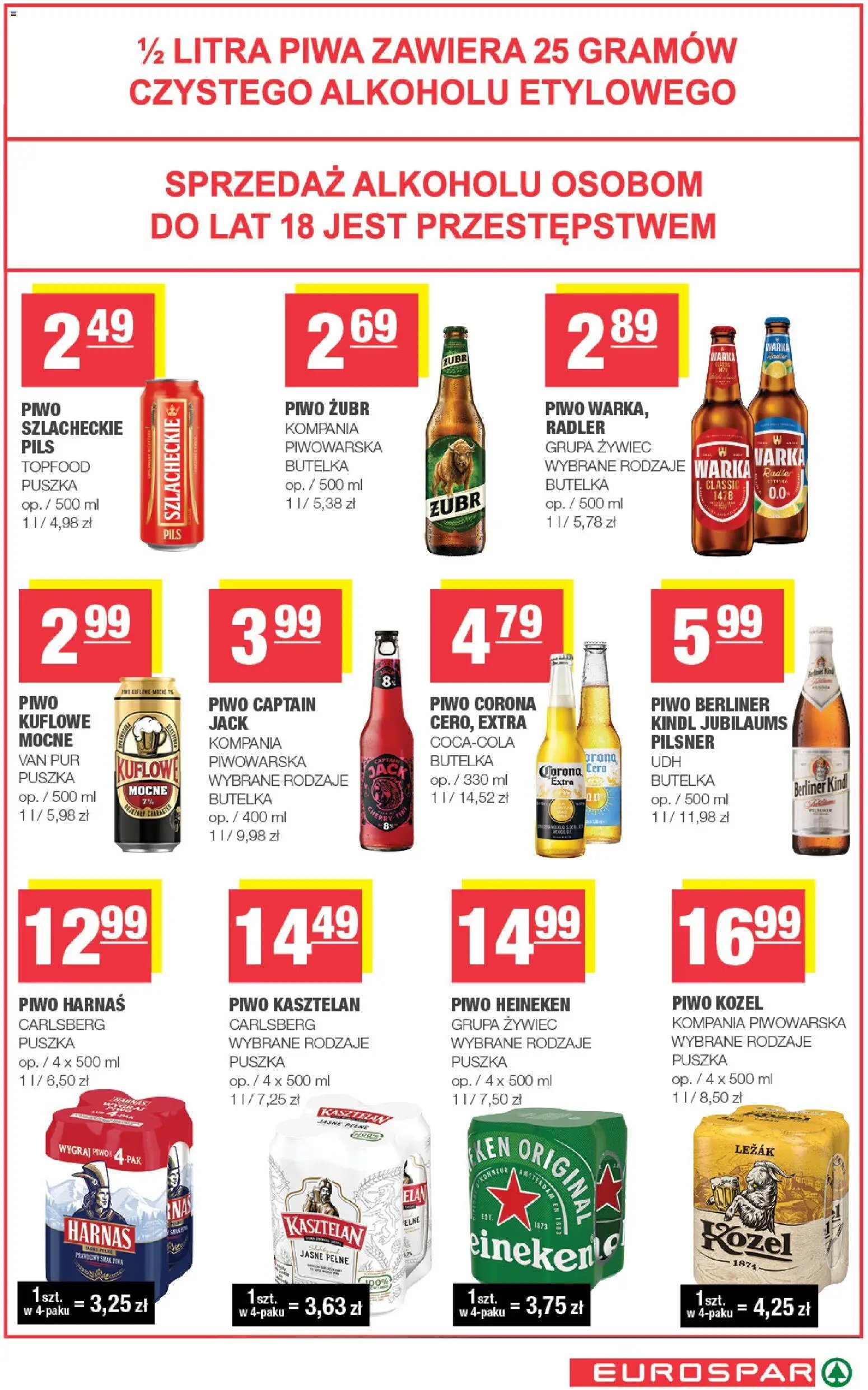 Spar gazetka - Eurospar