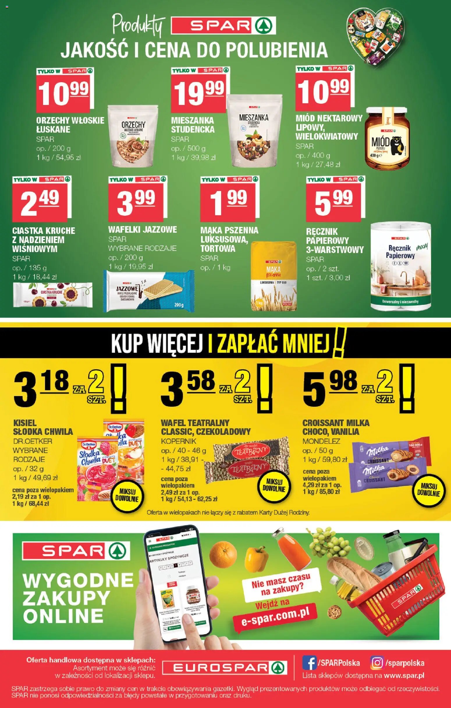 Spar gazetka - Eurospar