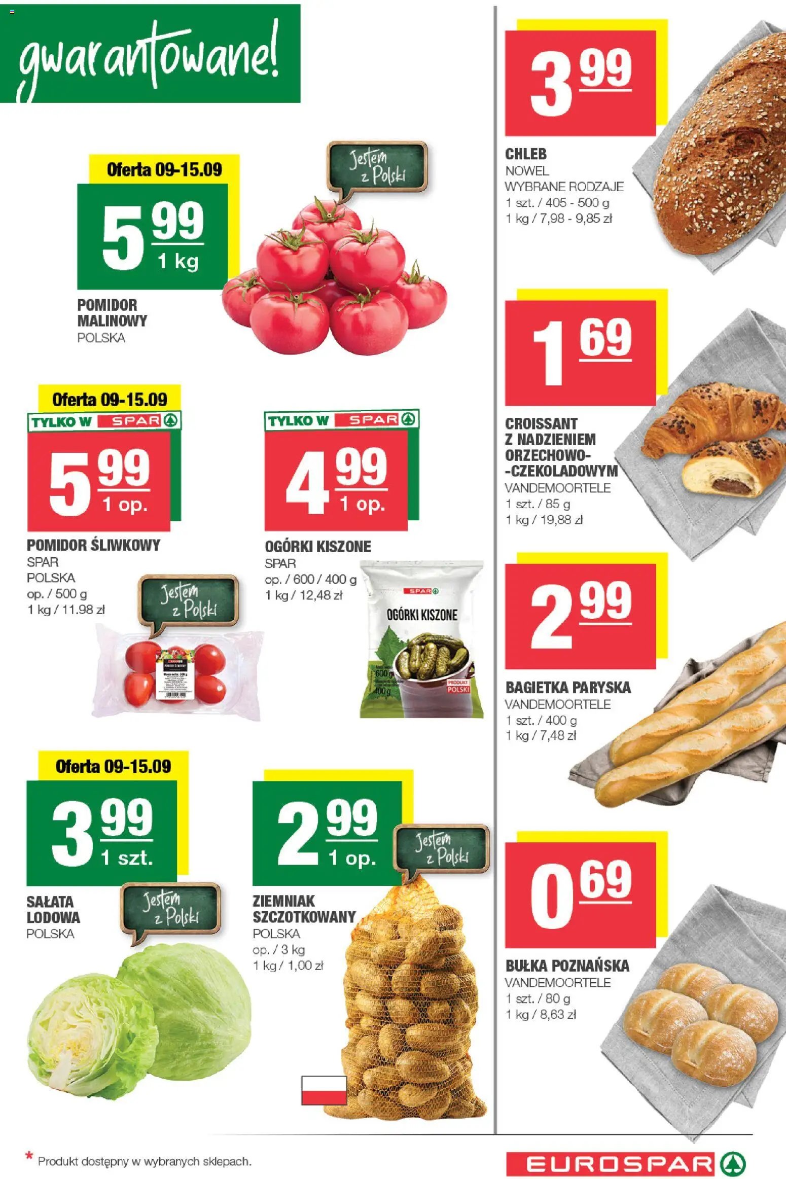 Spar gazetka - Eurospar