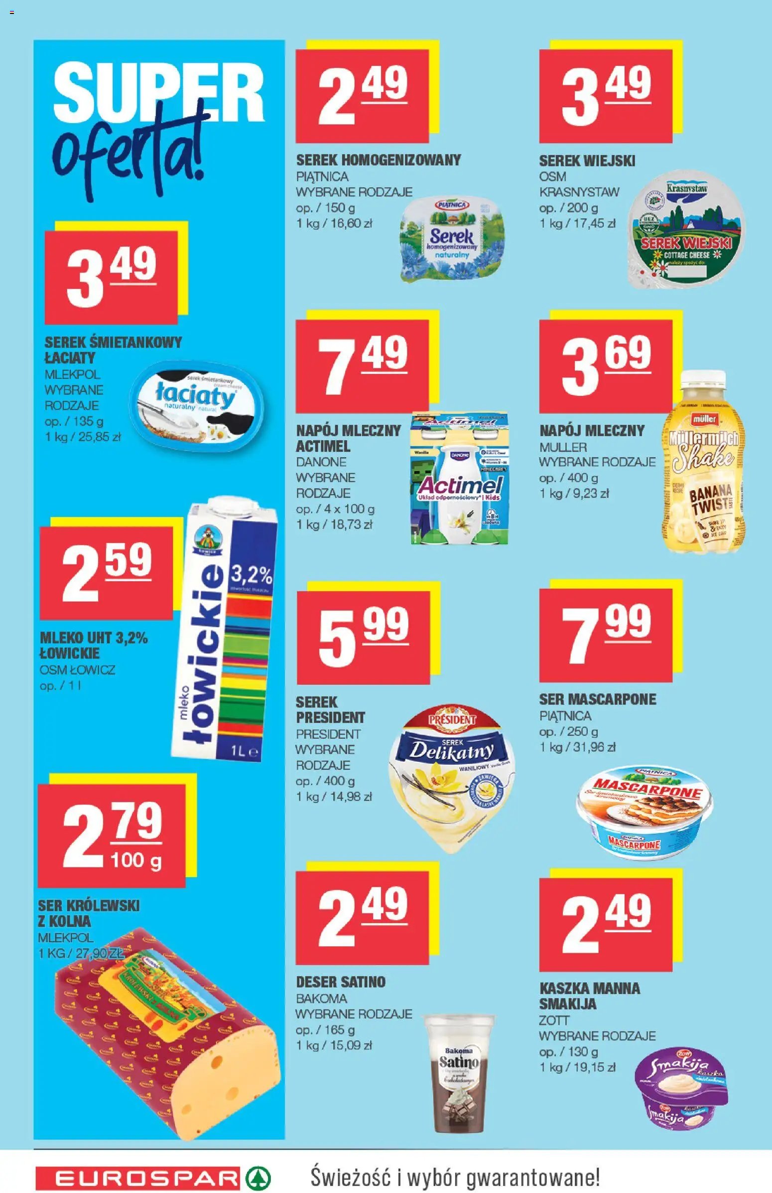 Spar gazetka - Eurospar