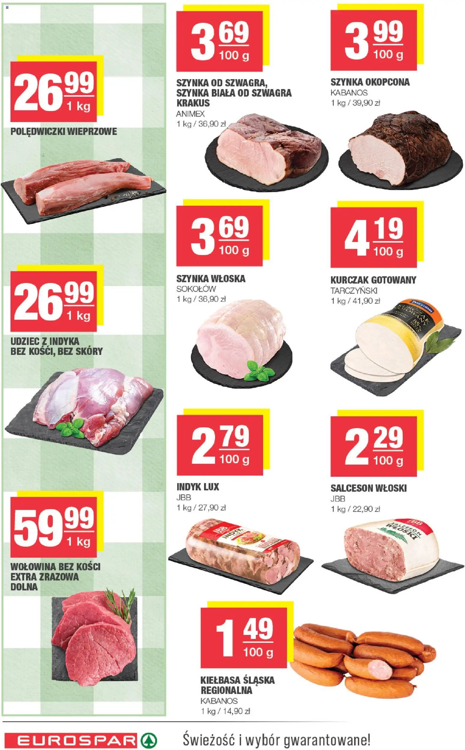 Spar gazetka - Eurospar