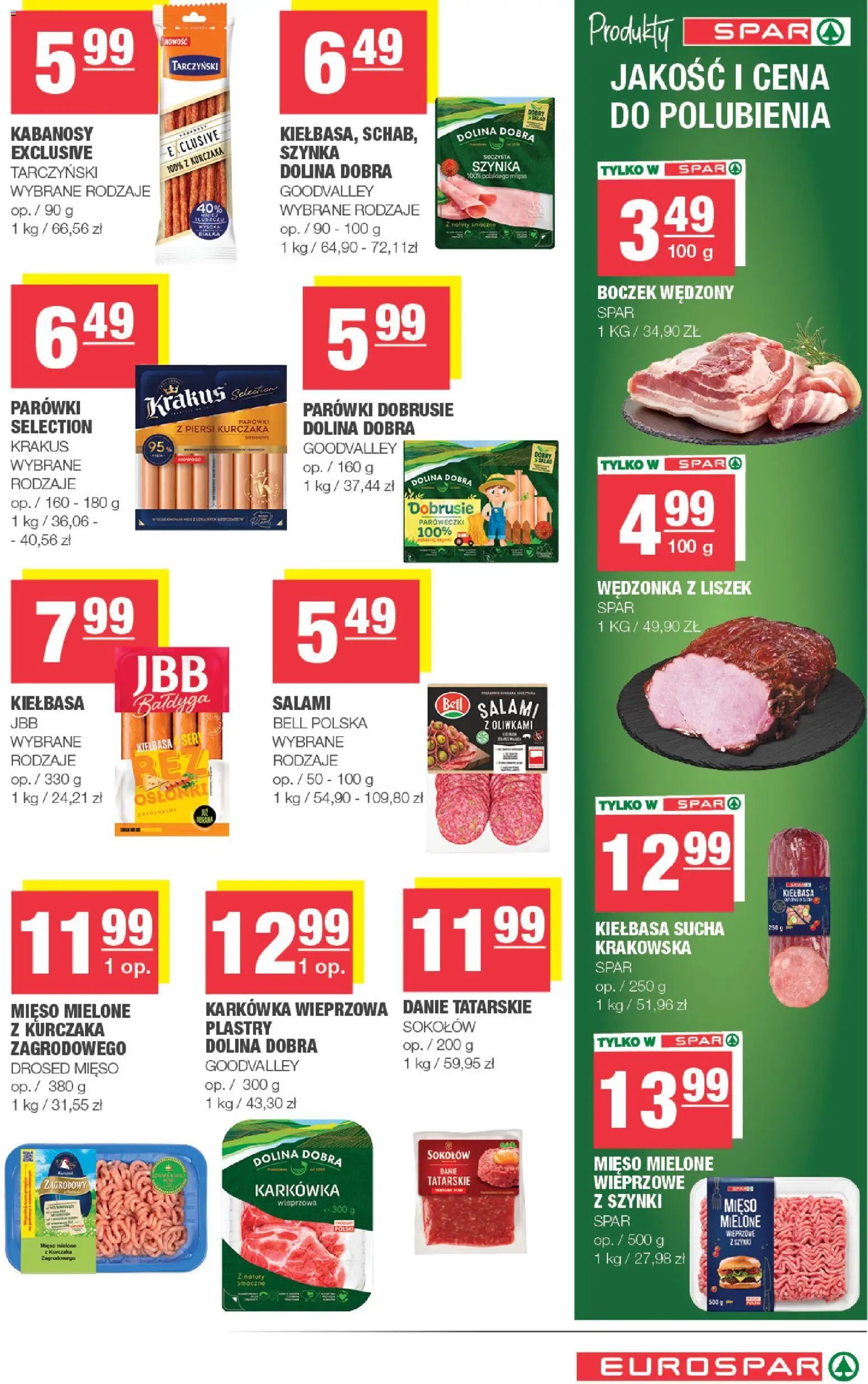 Spar gazetka - Eurospar