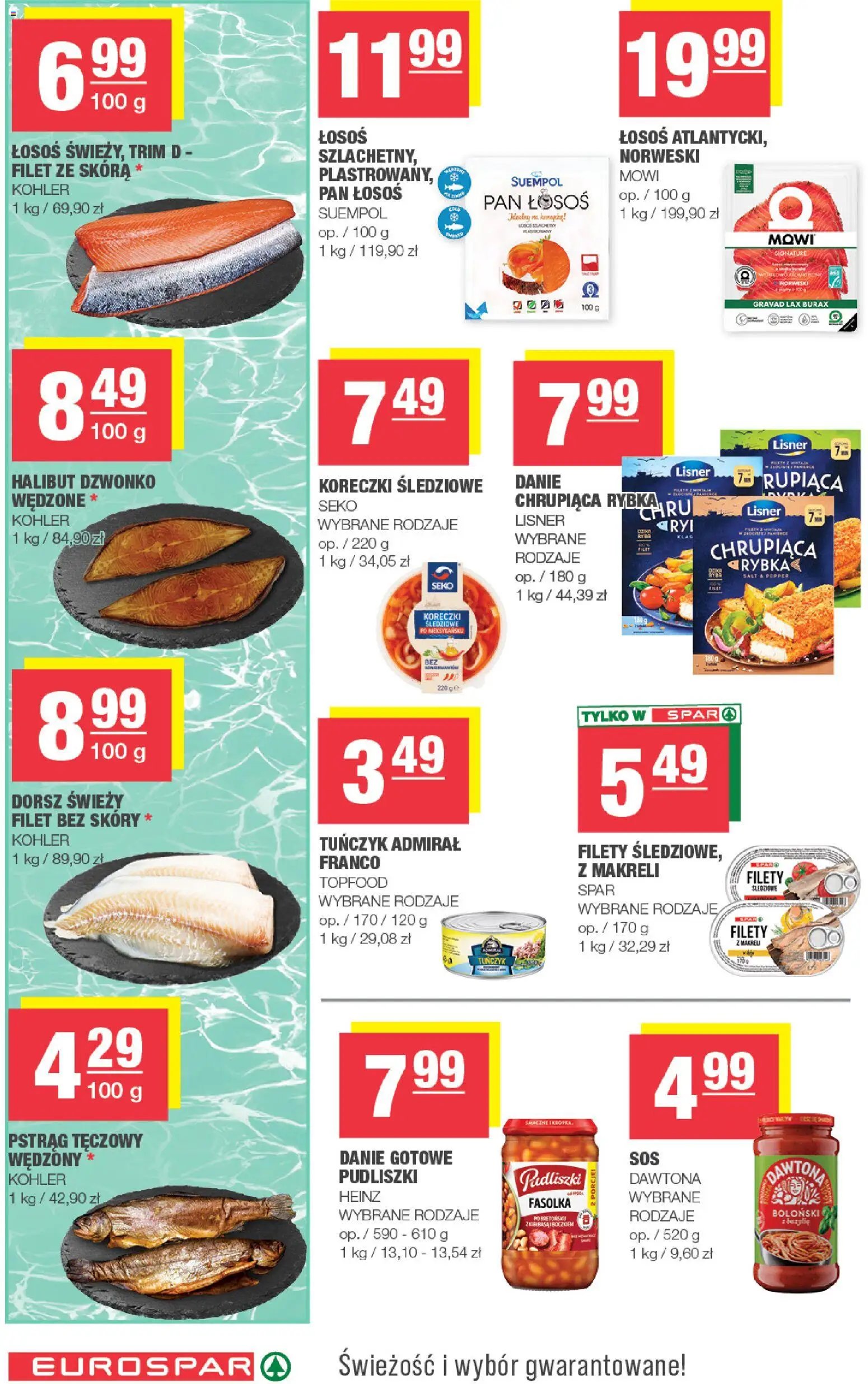 Spar gazetka - Eurospar