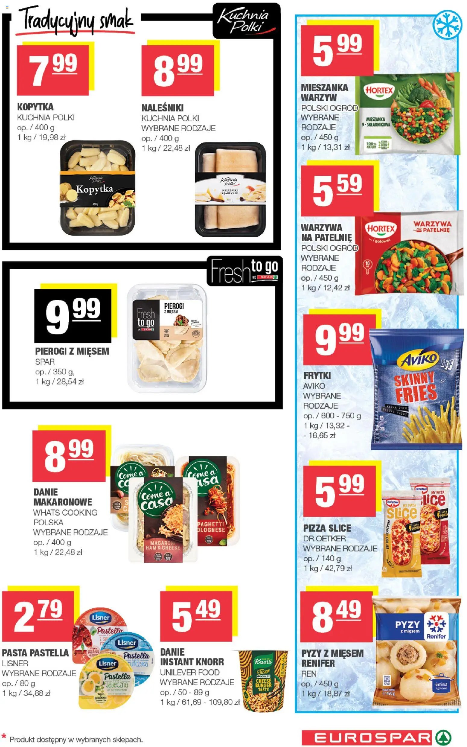 Spar gazetka - Eurospar