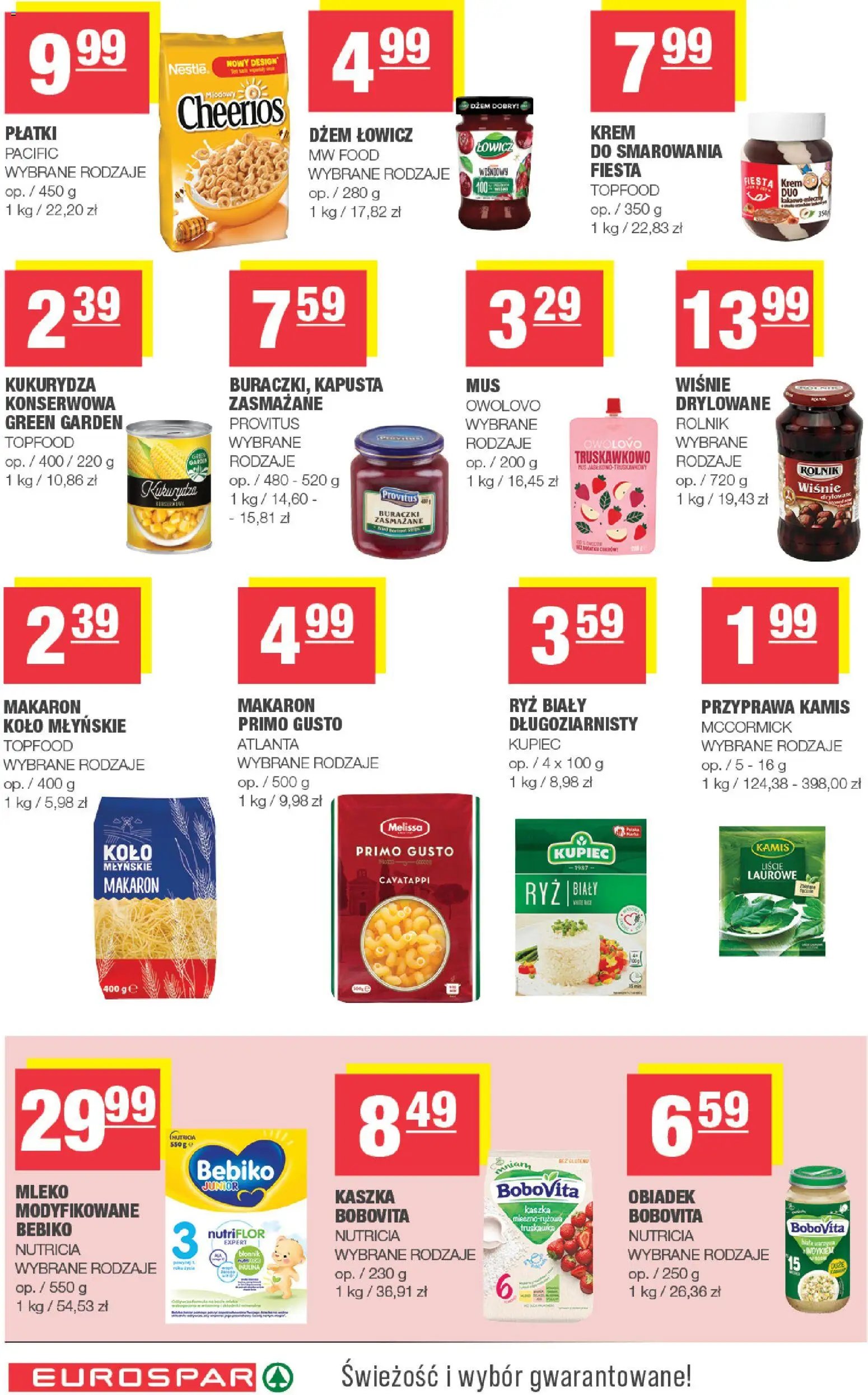 Spar gazetka - Eurospar