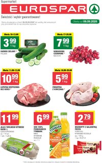 Spar gazetka - Eurospar