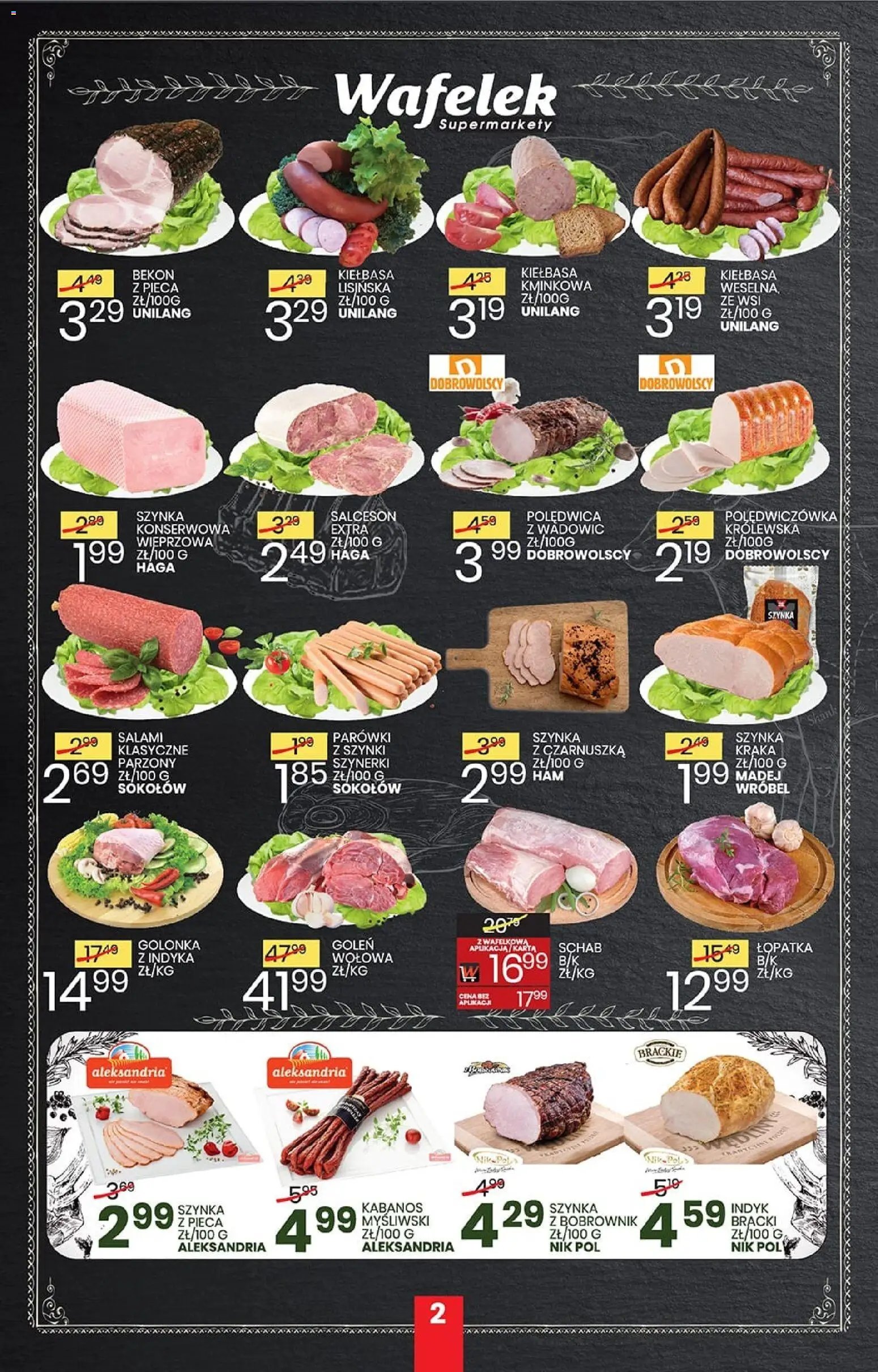 Wafelek gazetka