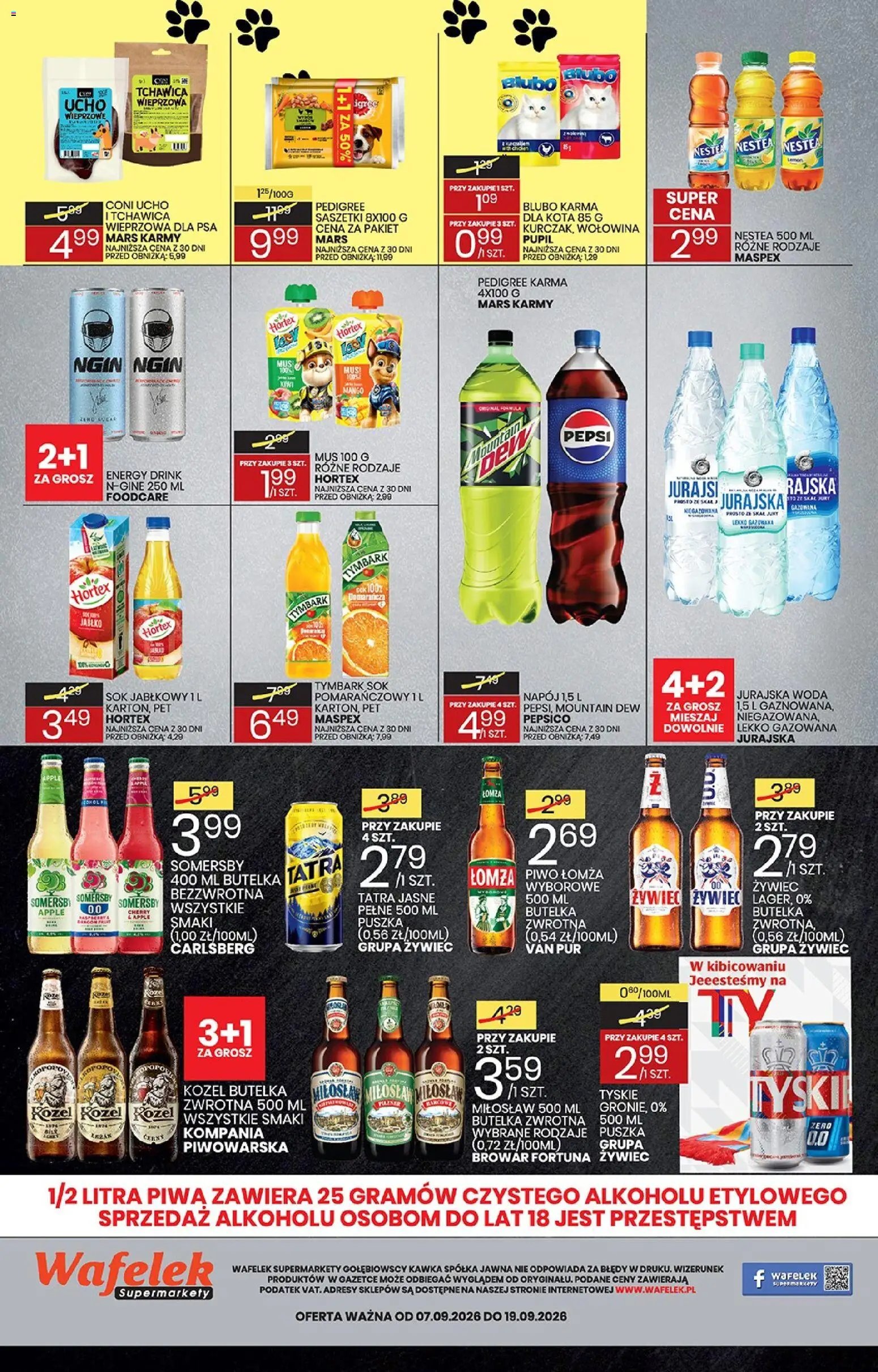 Wafelek gazetka