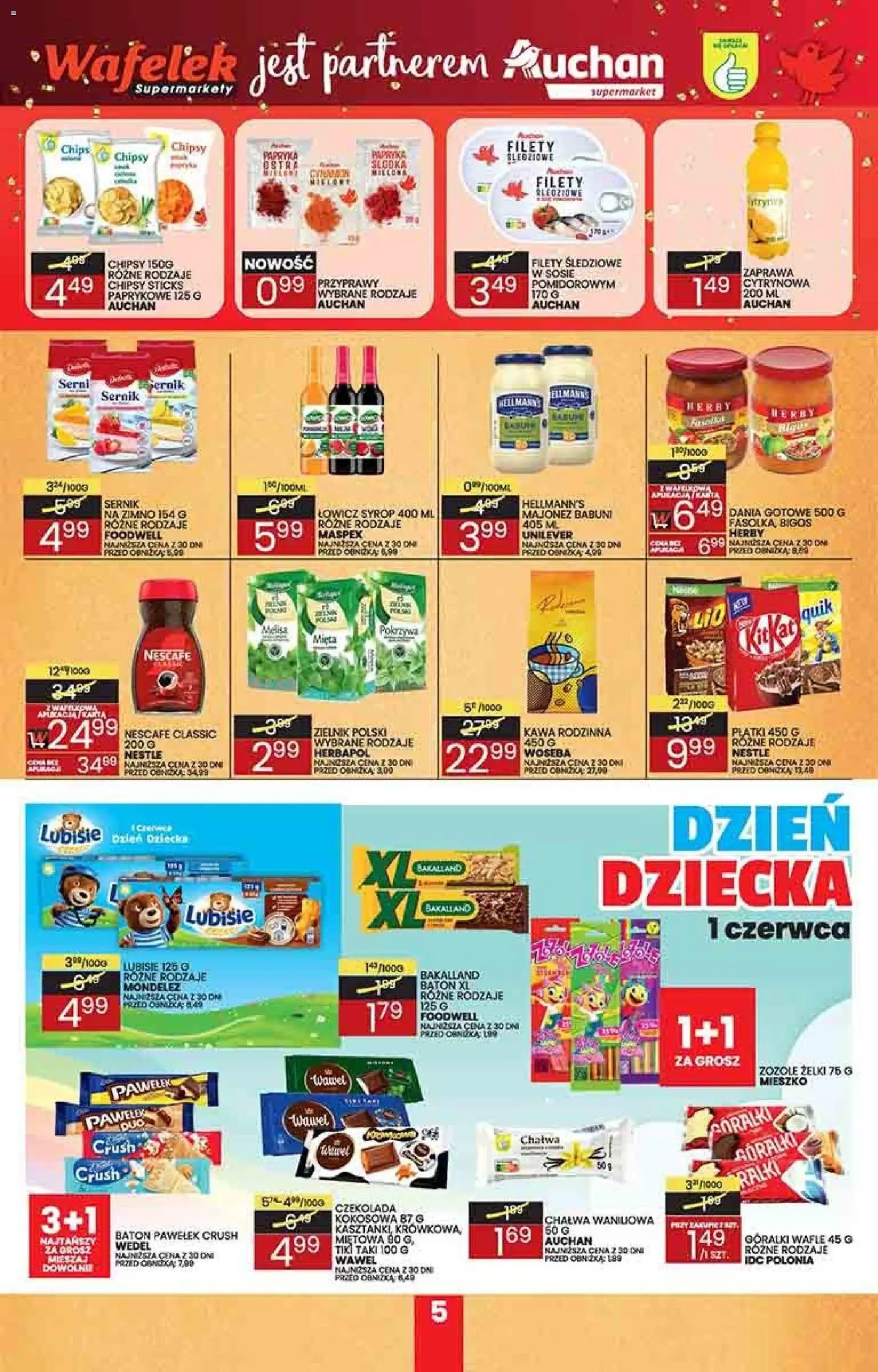 Wafelek - Wafelek Gazetka