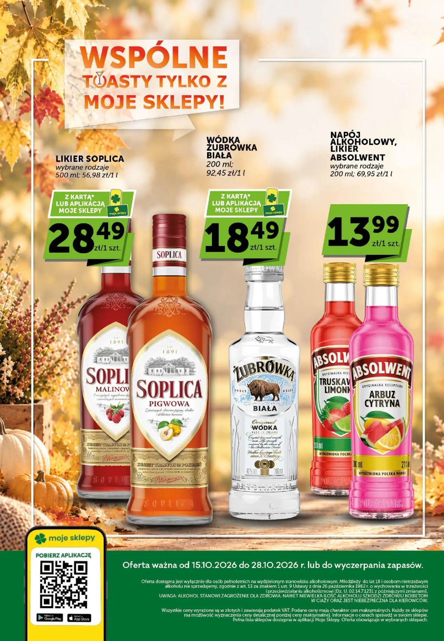 ABC gazetka - Oferta alkoholowa