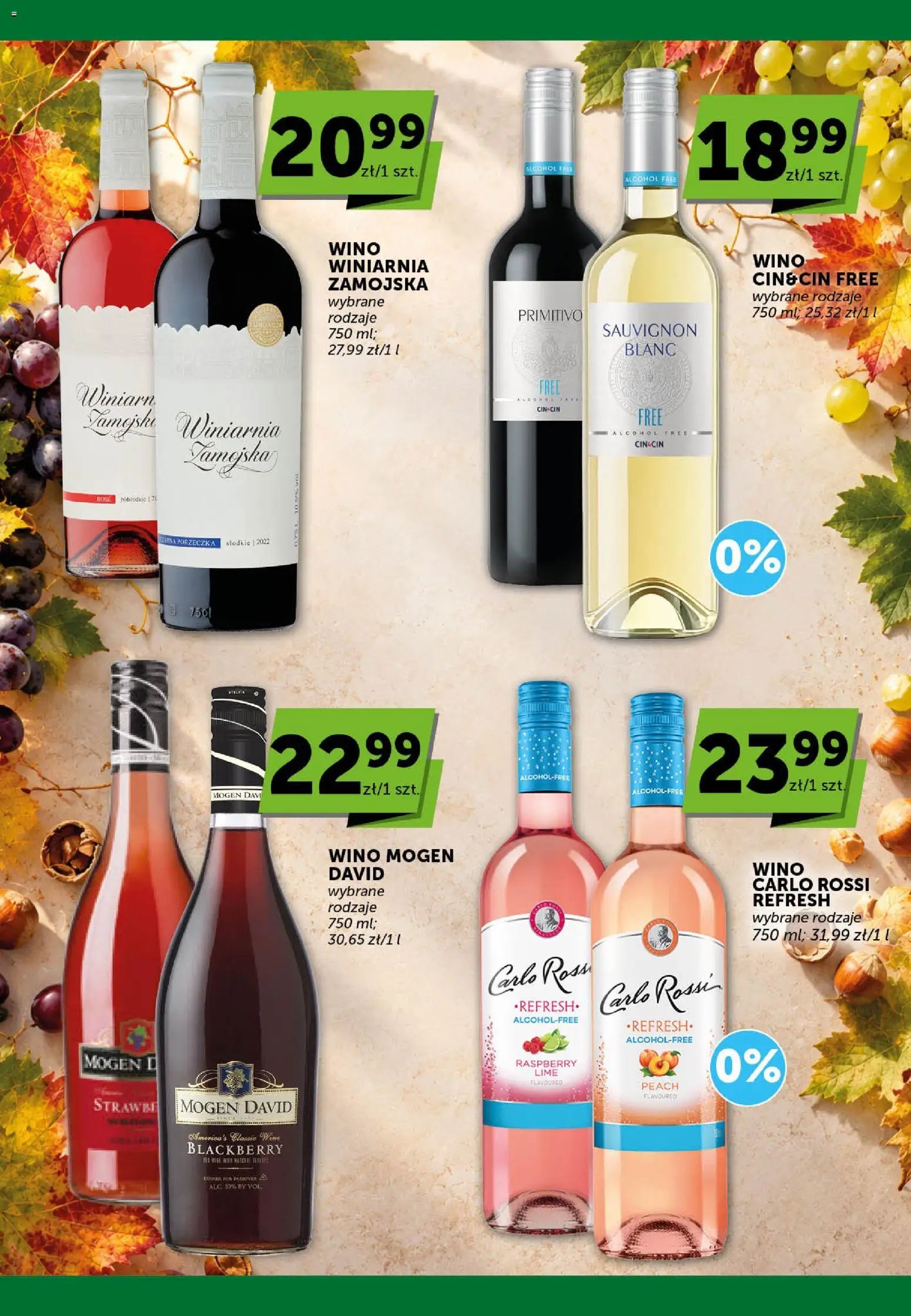 ABC gazetka - Oferta alkoholowa