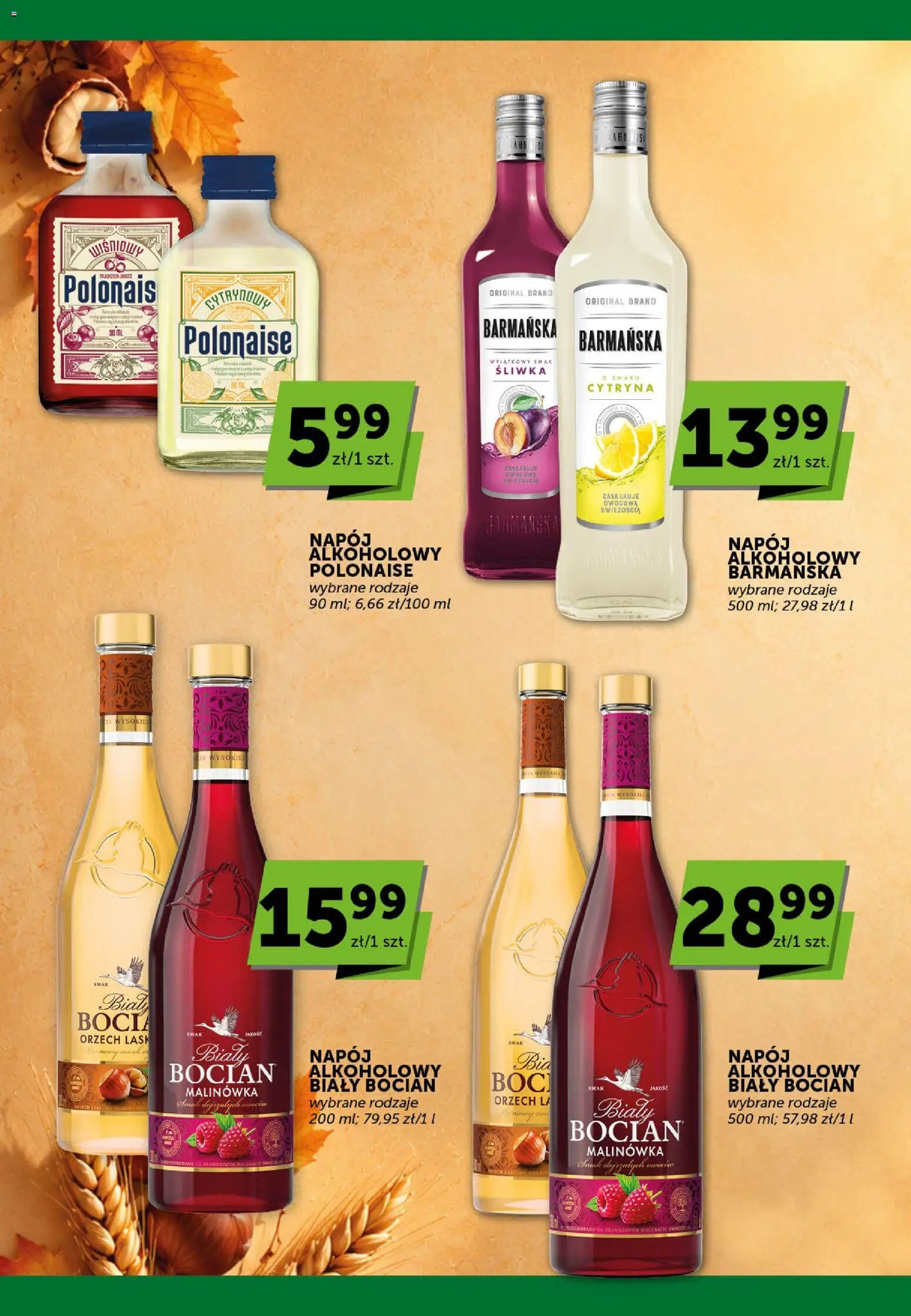 ABC gazetka - Oferta alkoholowa