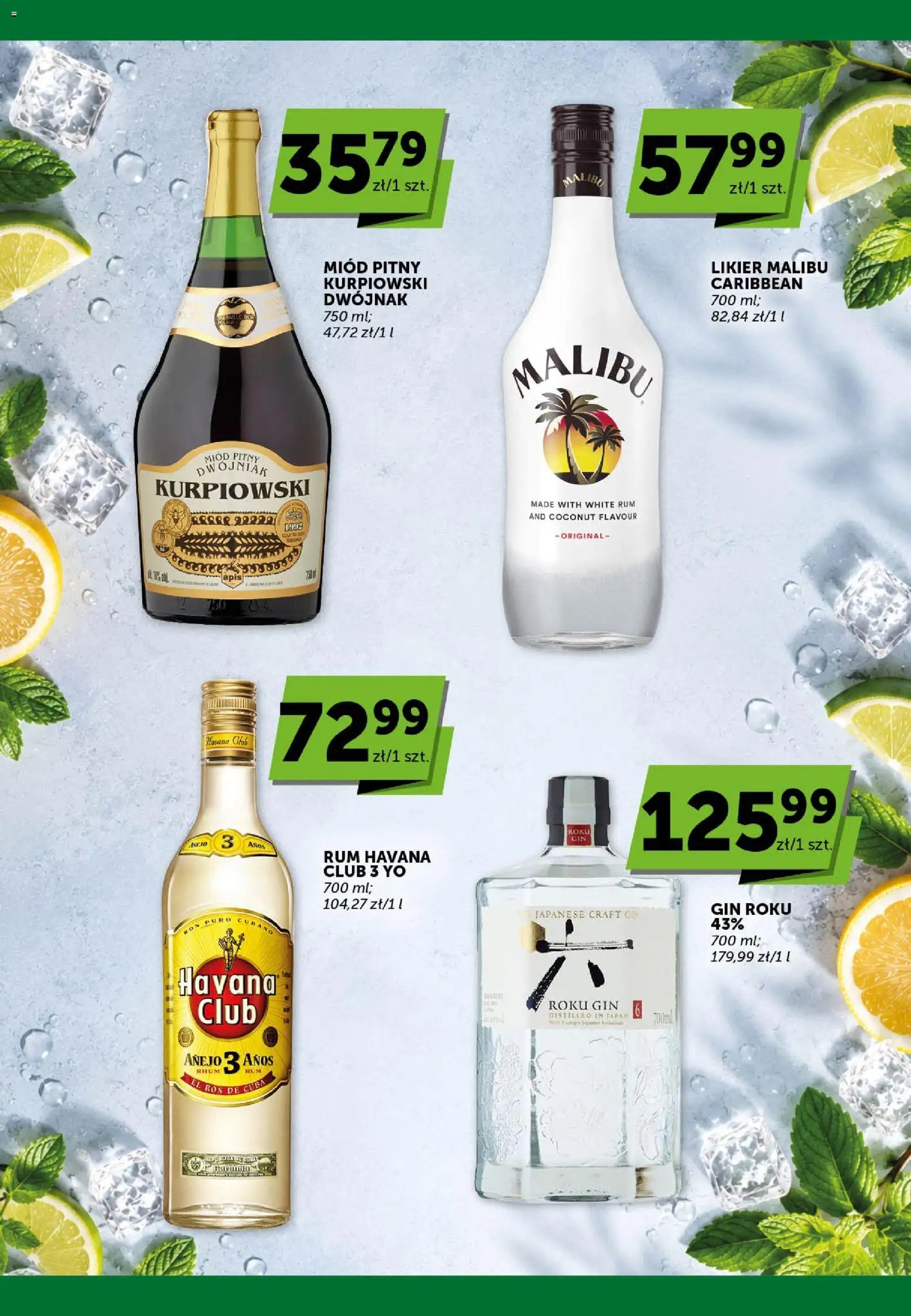 ABC gazetka - Oferta alkoholowa
