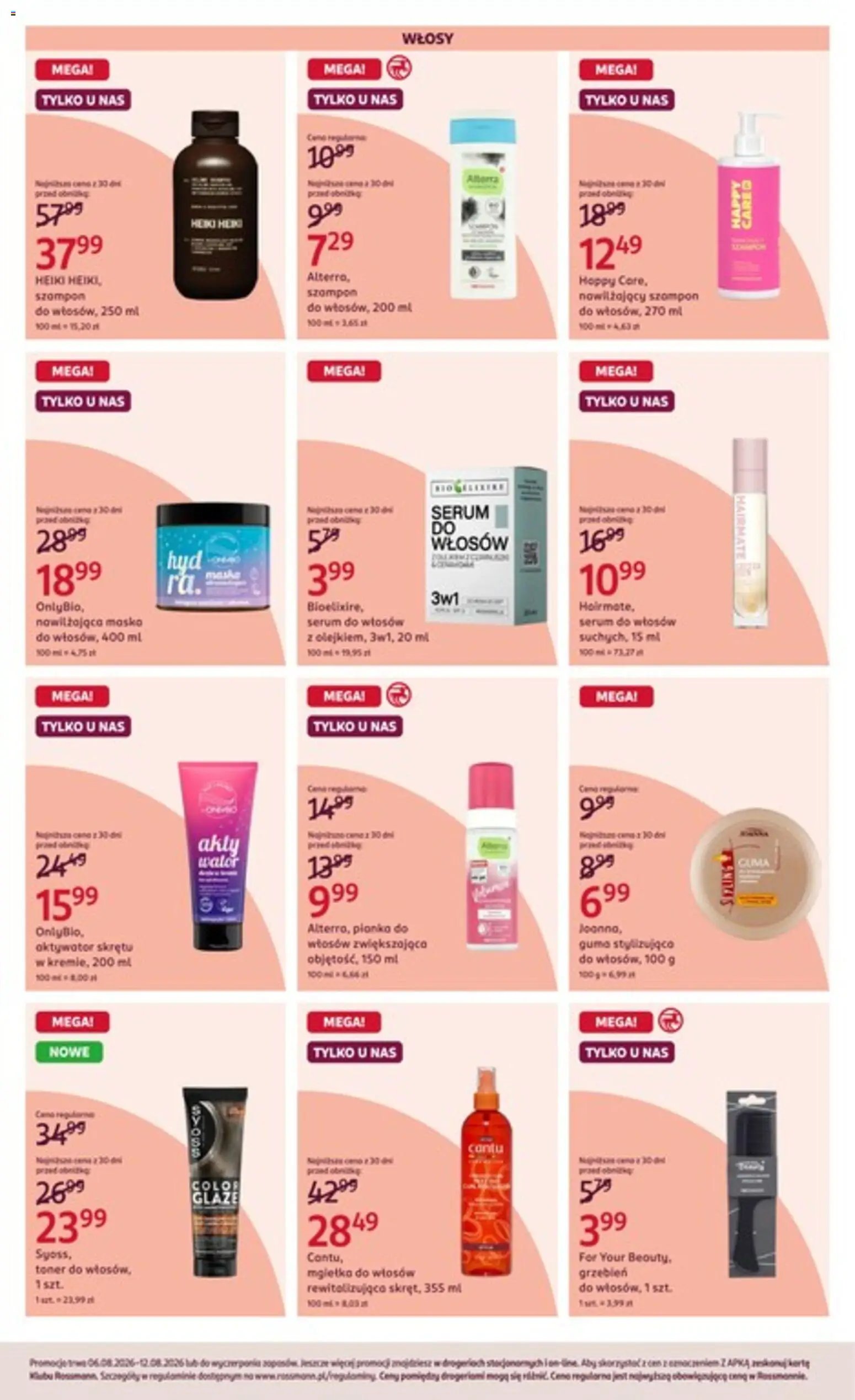 Rossmann gazetka