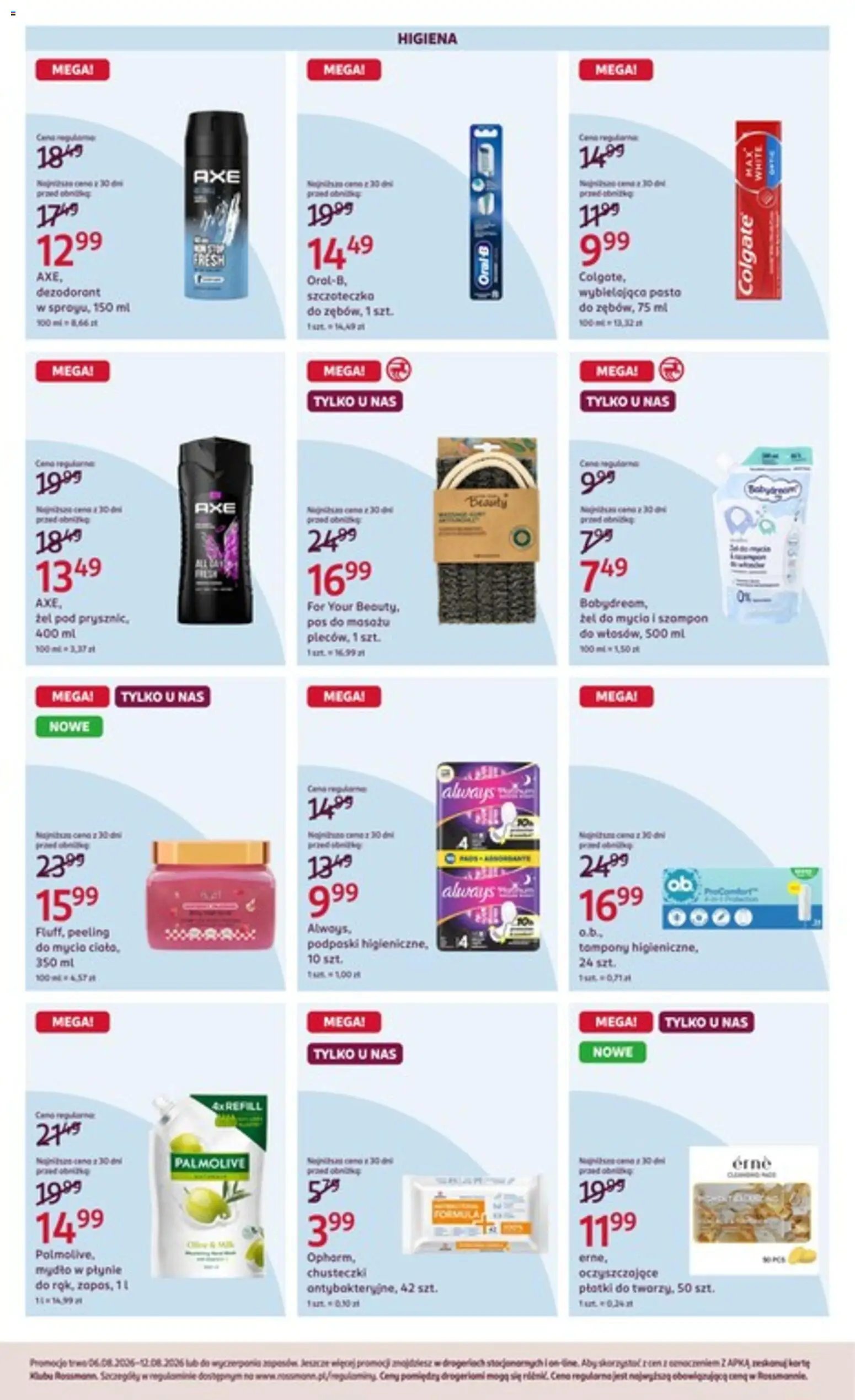 Rossmann gazetka