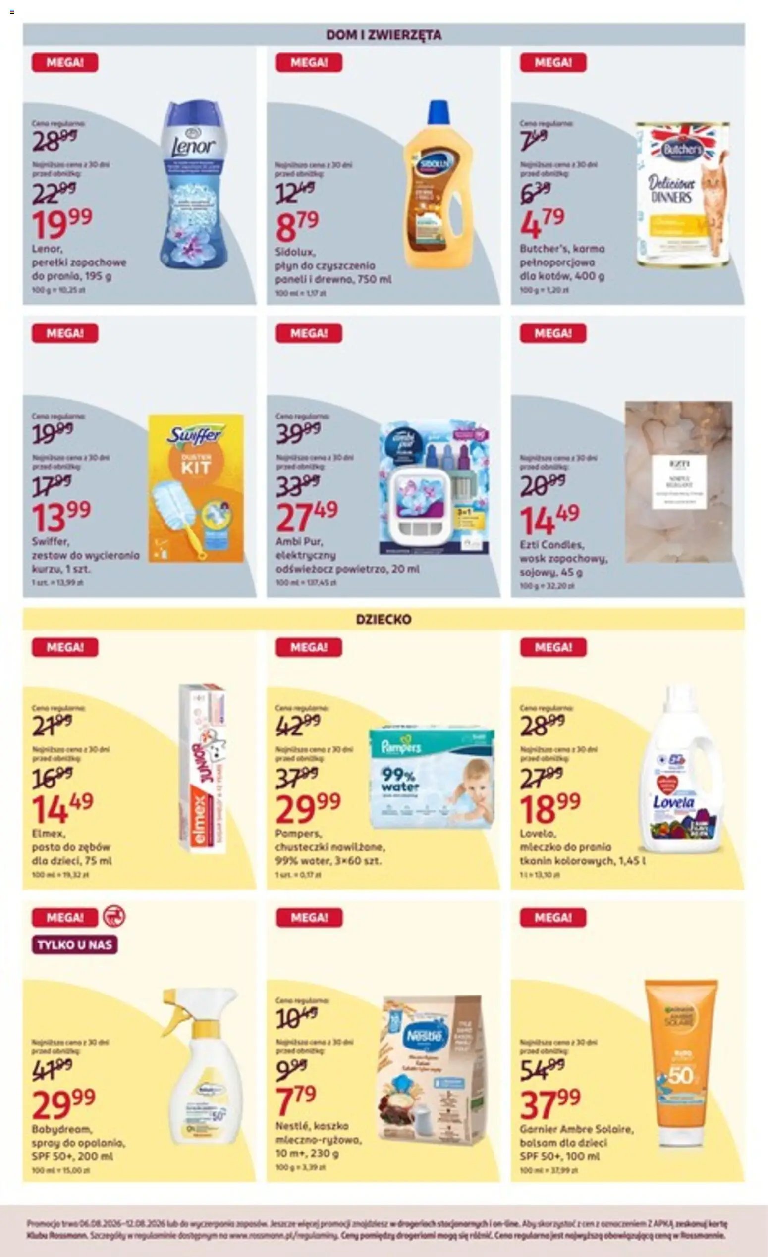 Rossmann gazetka
