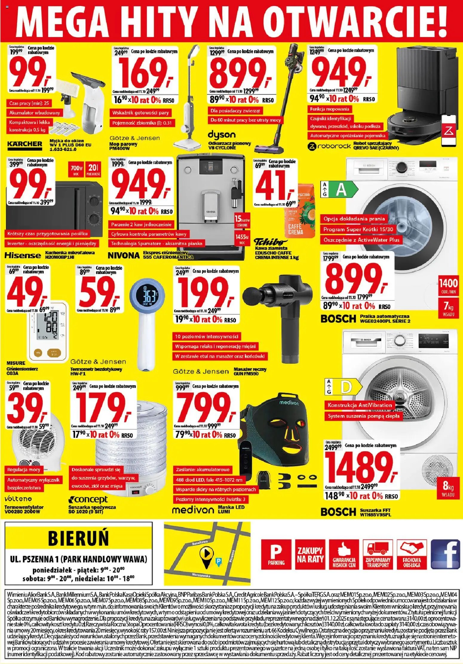 Mediaexpert promocje - Wielkie otwarcie Bieruń