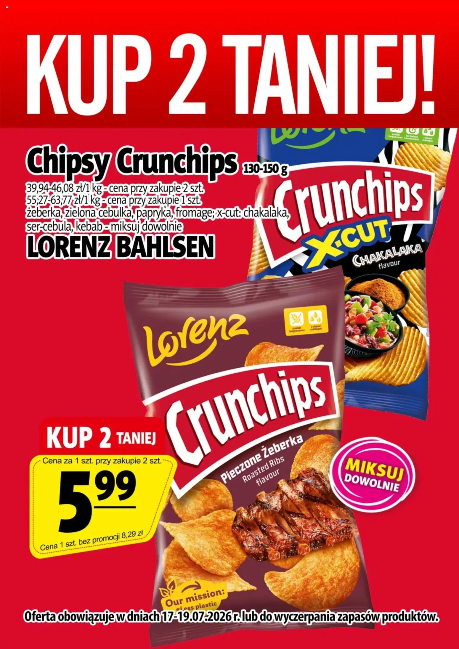 Prim Market promocja - Chipsy Crunchips