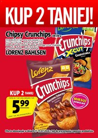 Prim Market promocja - Chipsy Crunchips