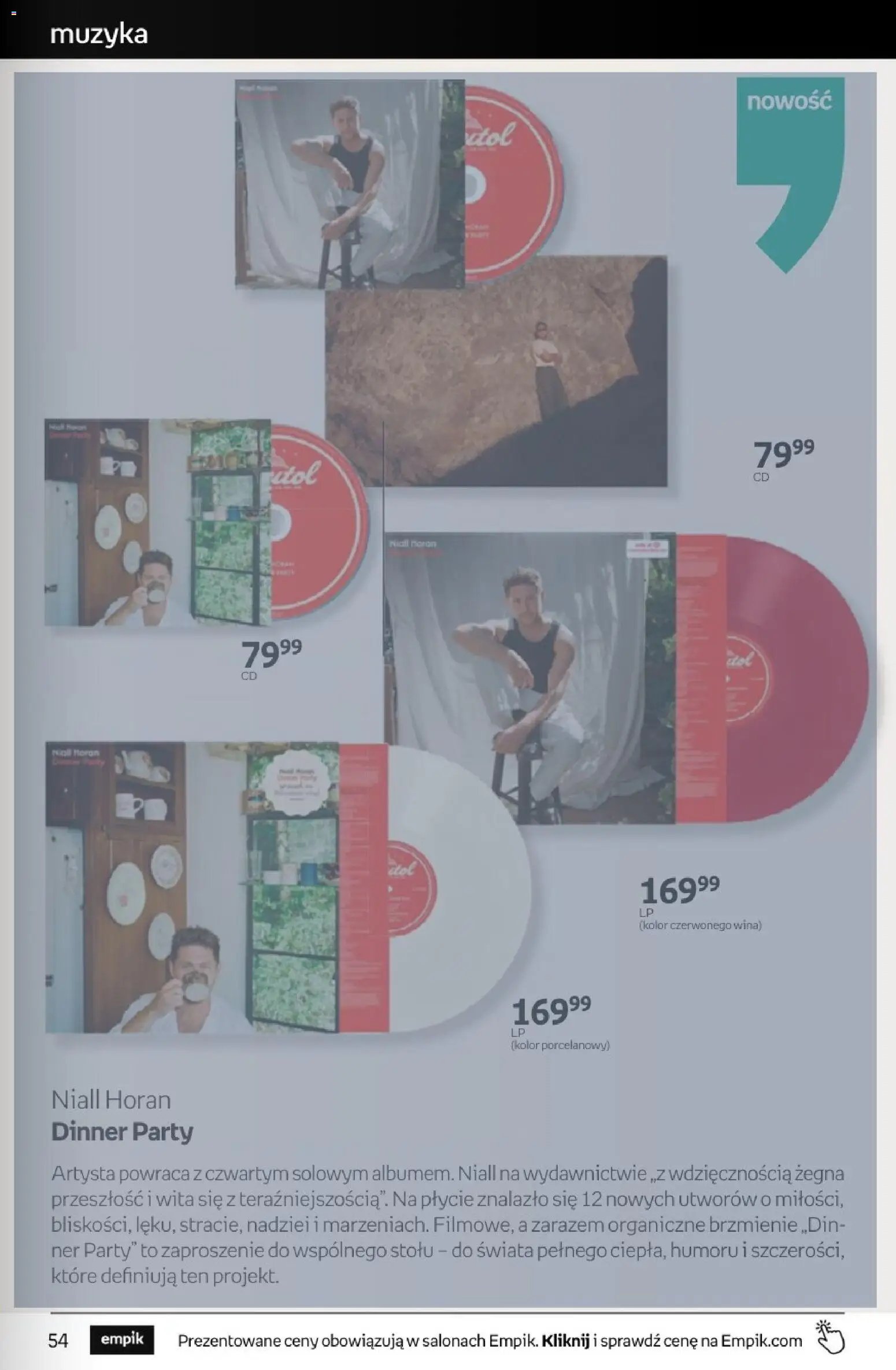 Empik promocje - Tom kultury Muzyka