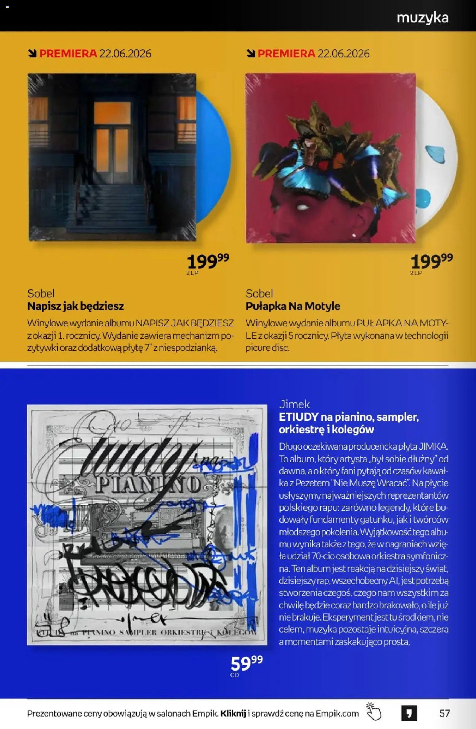 Empik promocje - Tom kultury Muzyka