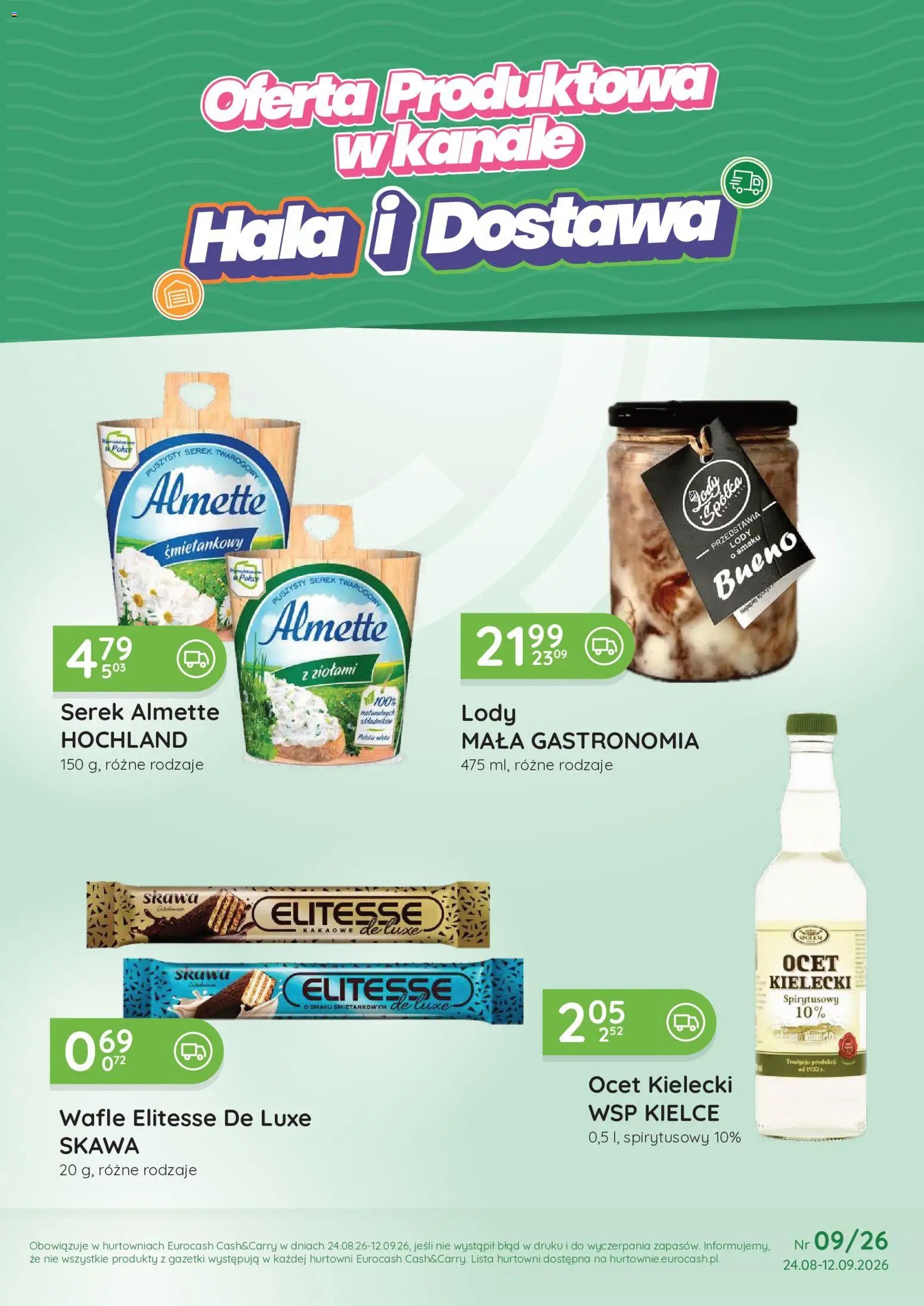 Eurocash gazetka - Oferta Handlowa