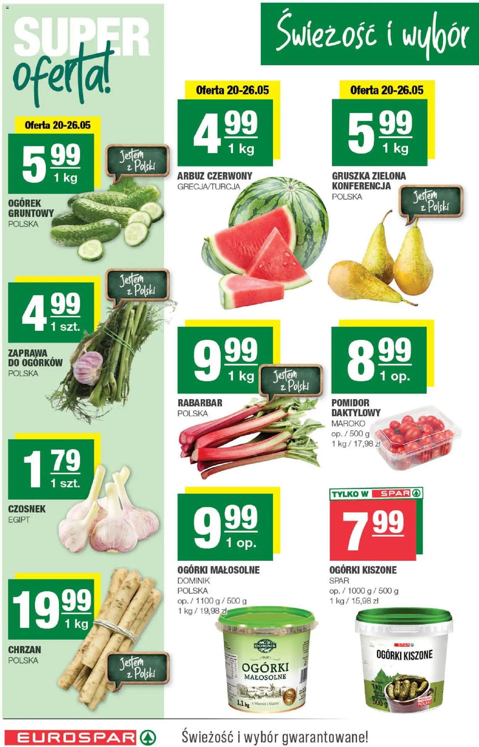 Spar gazetka - Eurospar