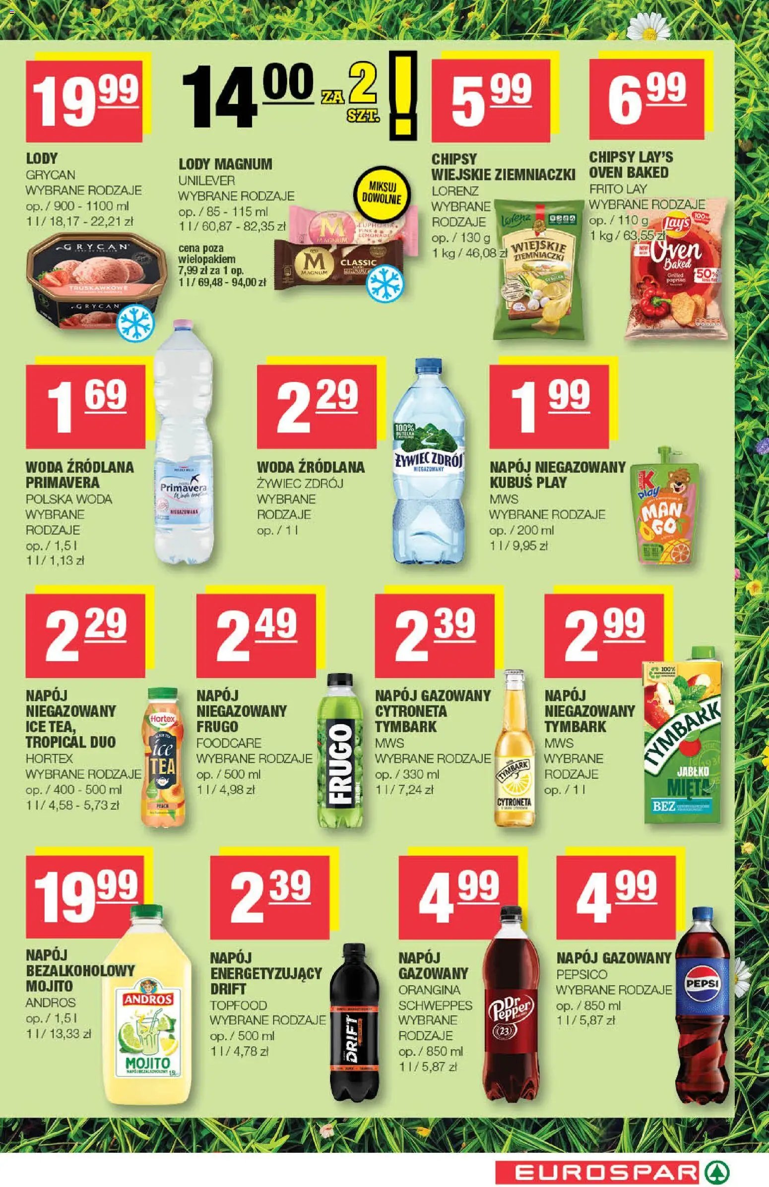Spar gazetka - Eurospar