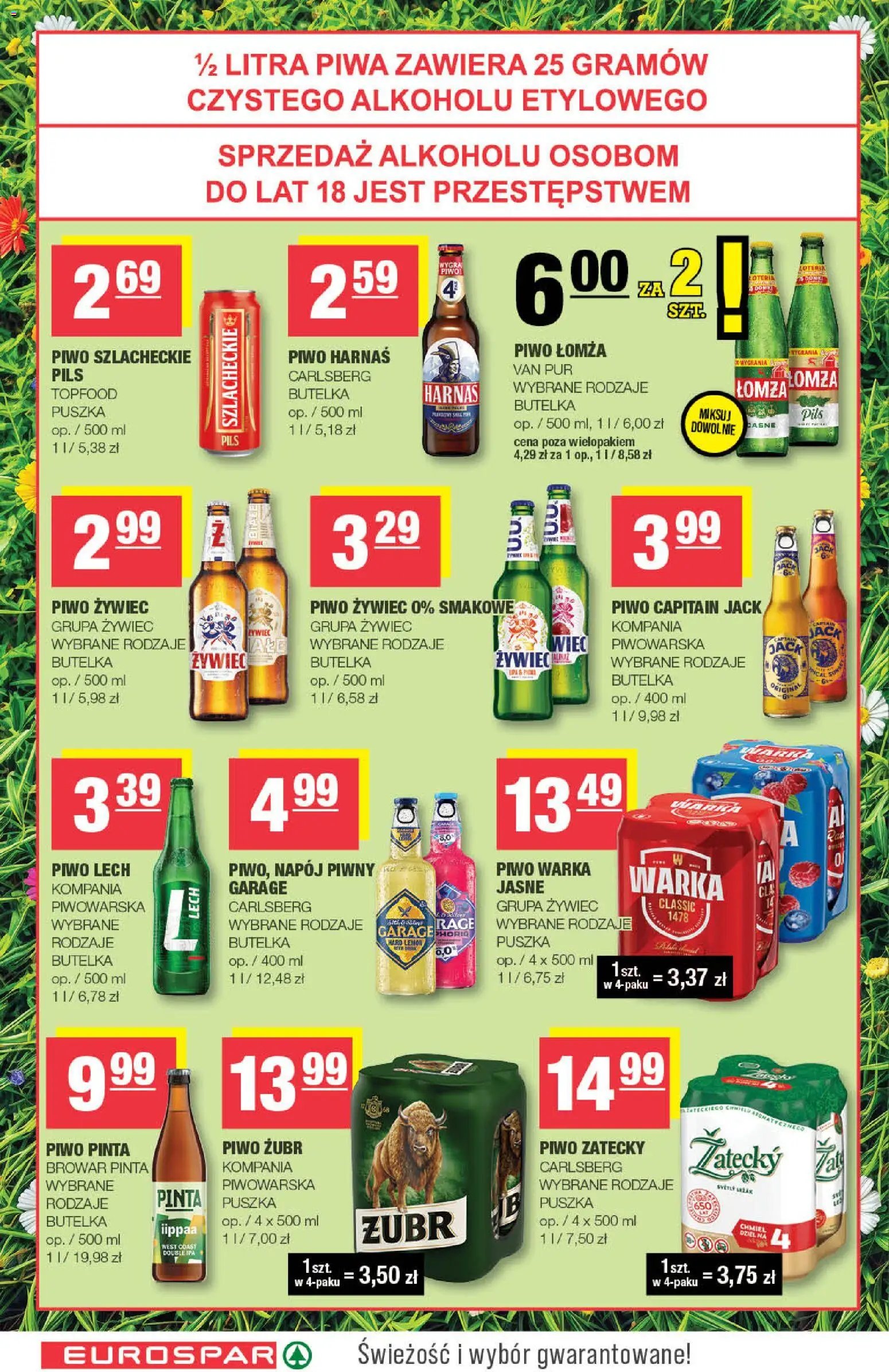 Spar gazetka - Eurospar