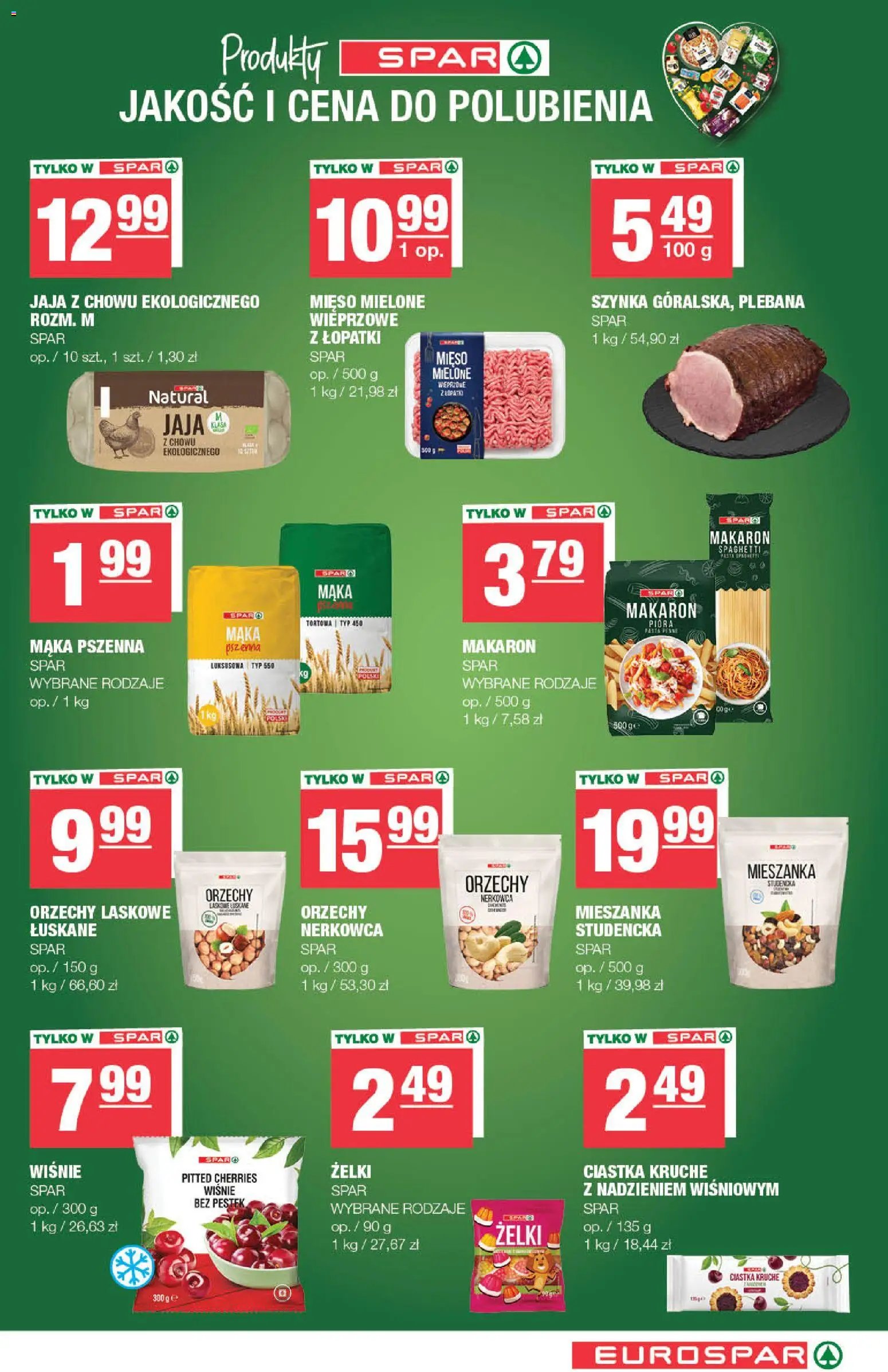 Spar gazetka - Eurospar
