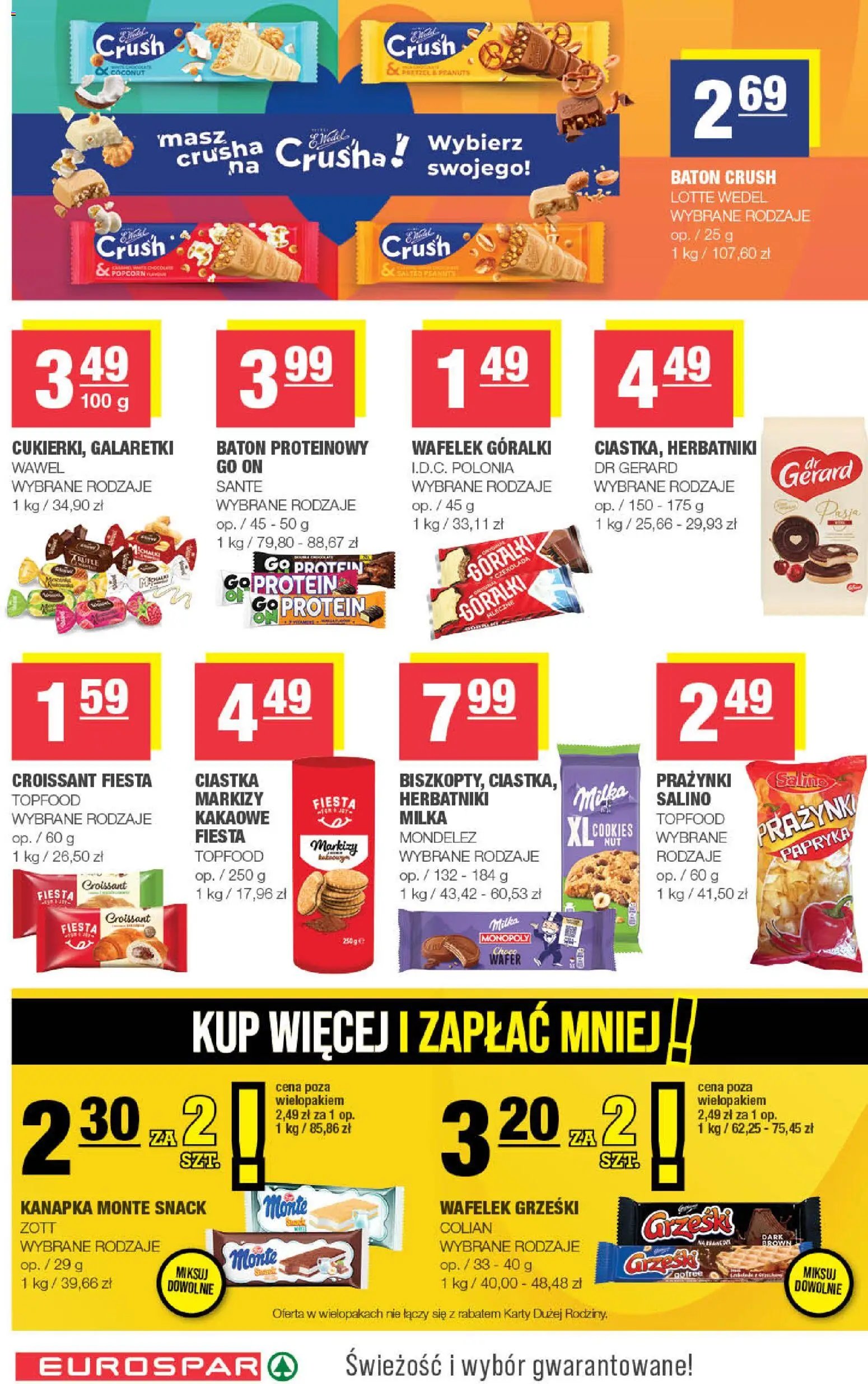 Spar gazetka - Eurospar