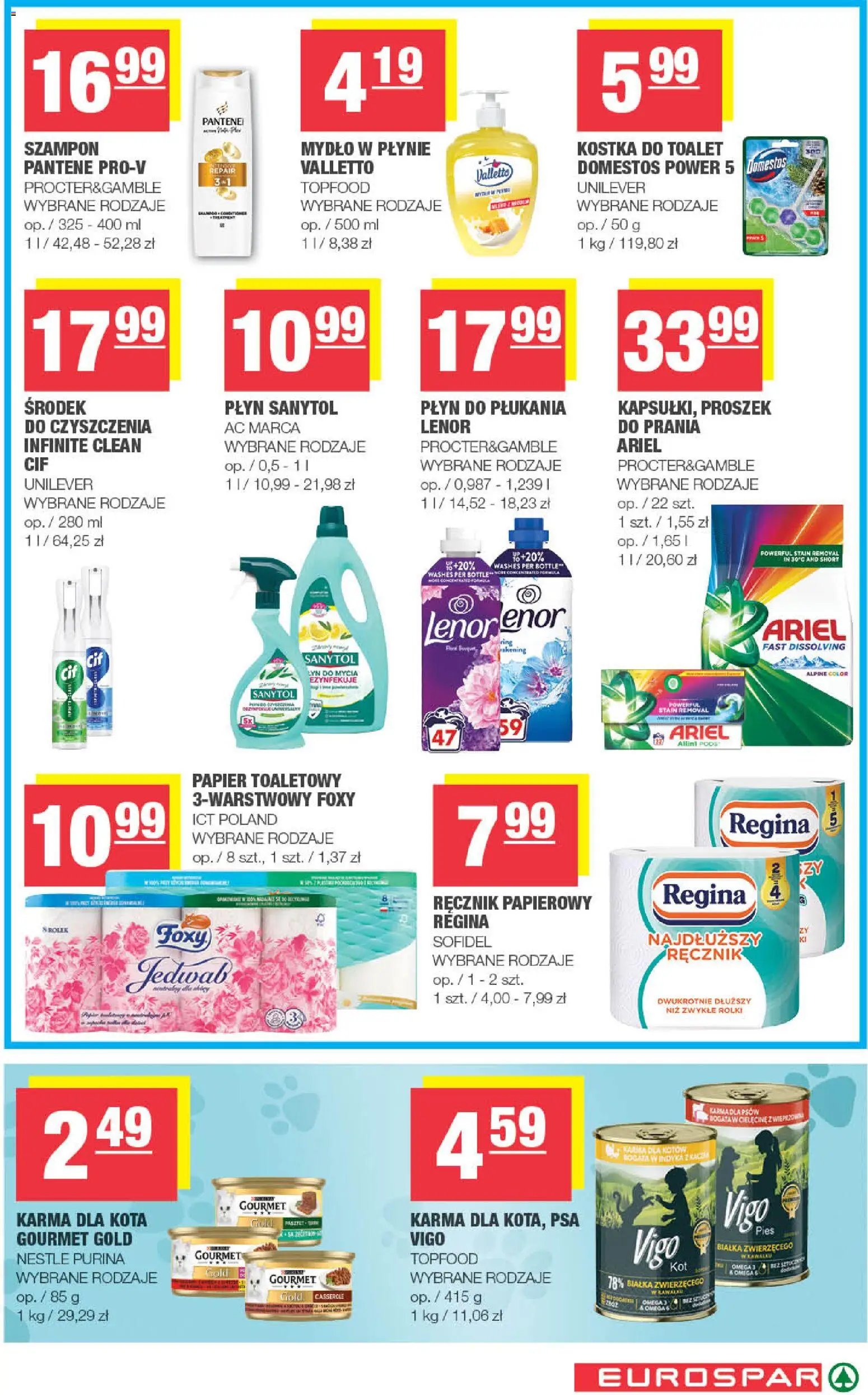 Spar gazetka - Eurospar