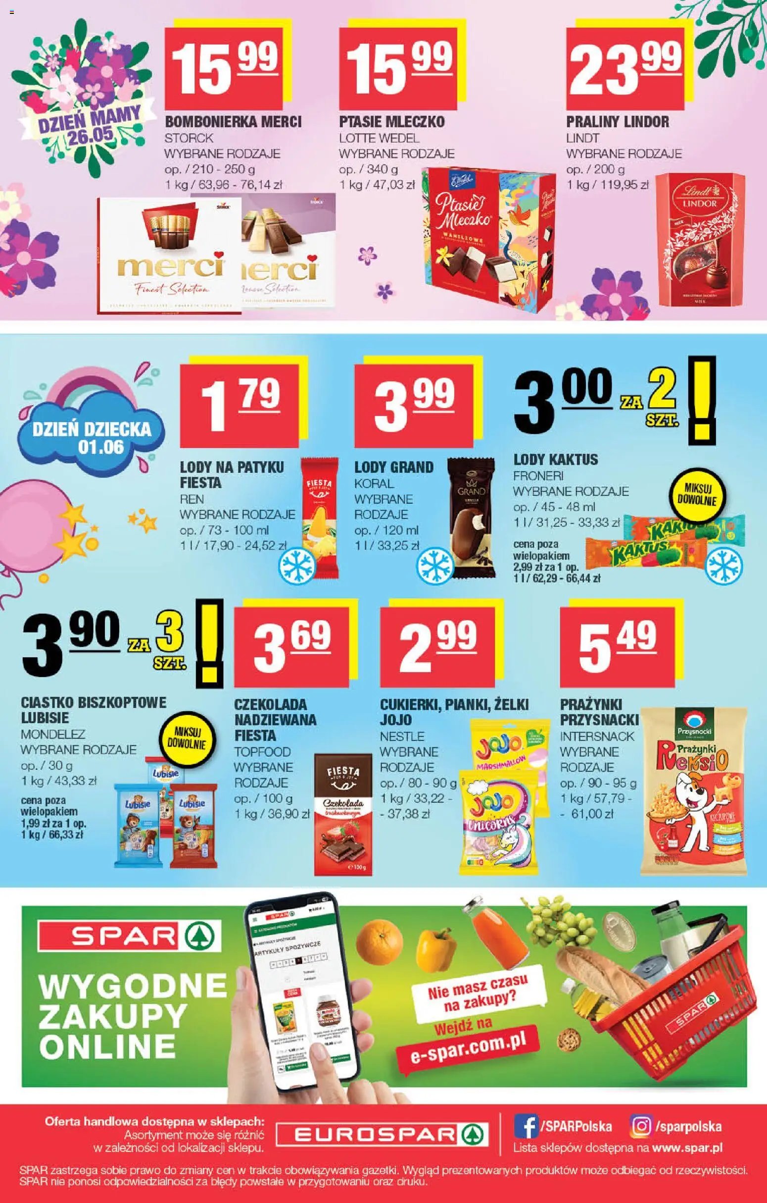 Spar gazetka - Eurospar