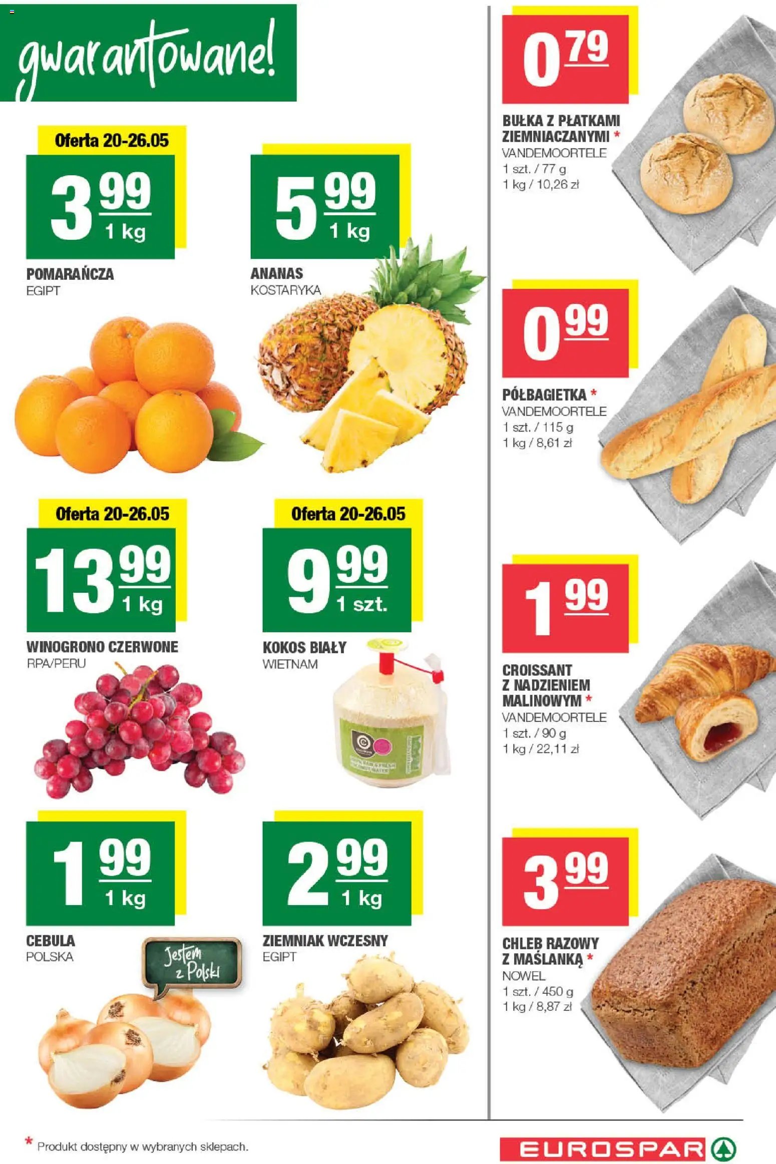 Spar gazetka - Eurospar