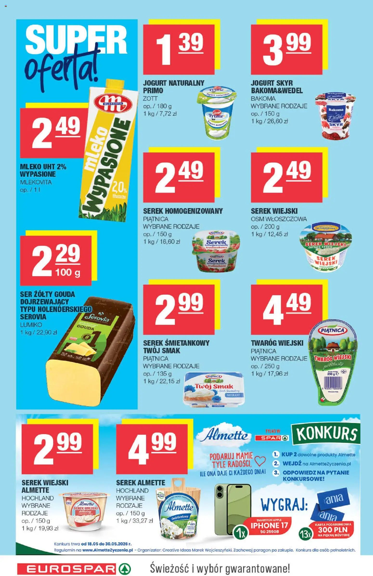 Spar gazetka - Eurospar