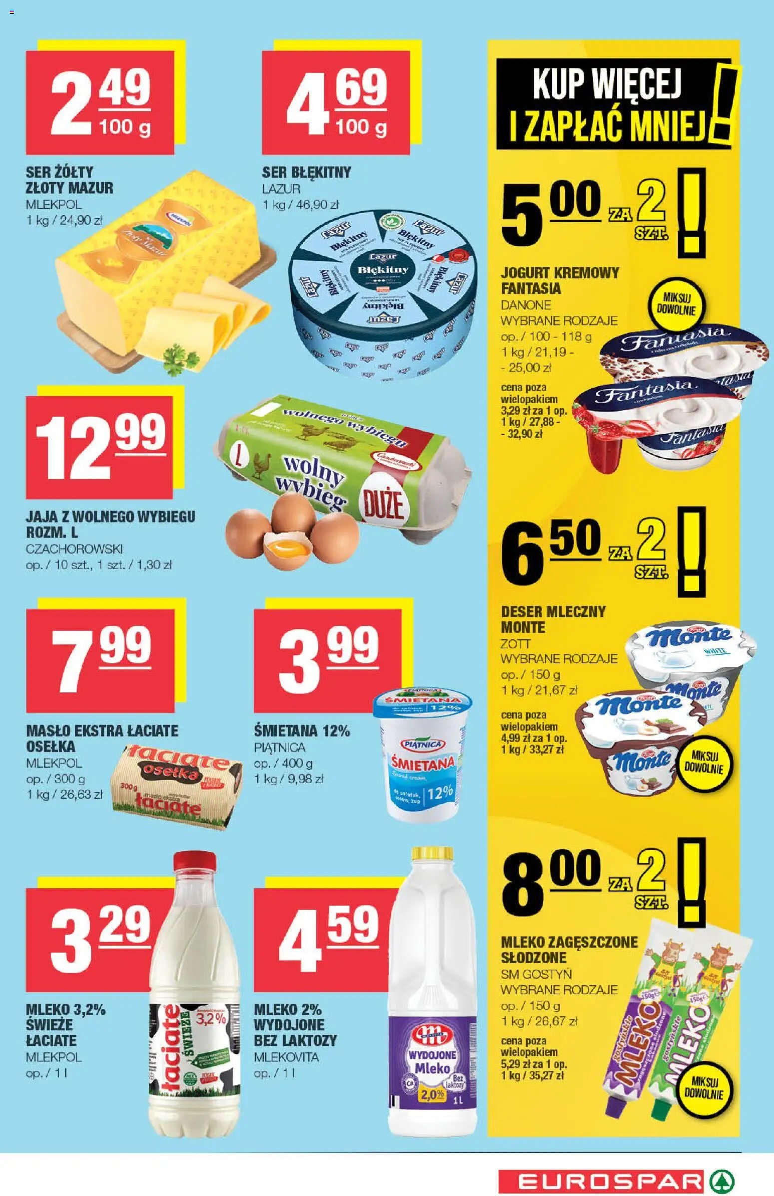 Spar gazetka - Eurospar