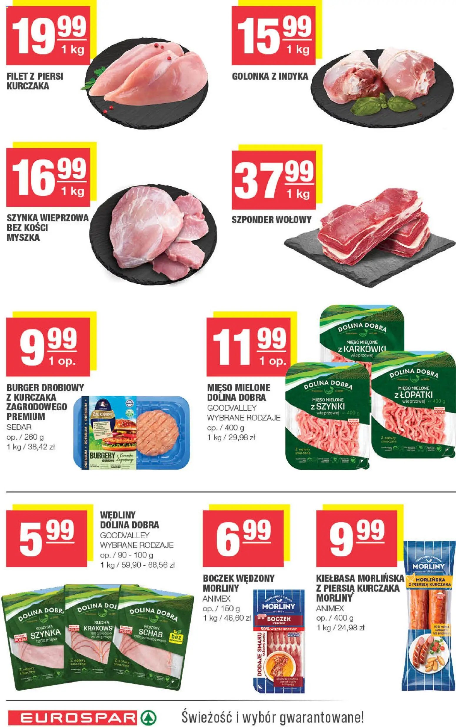 Spar gazetka - Eurospar